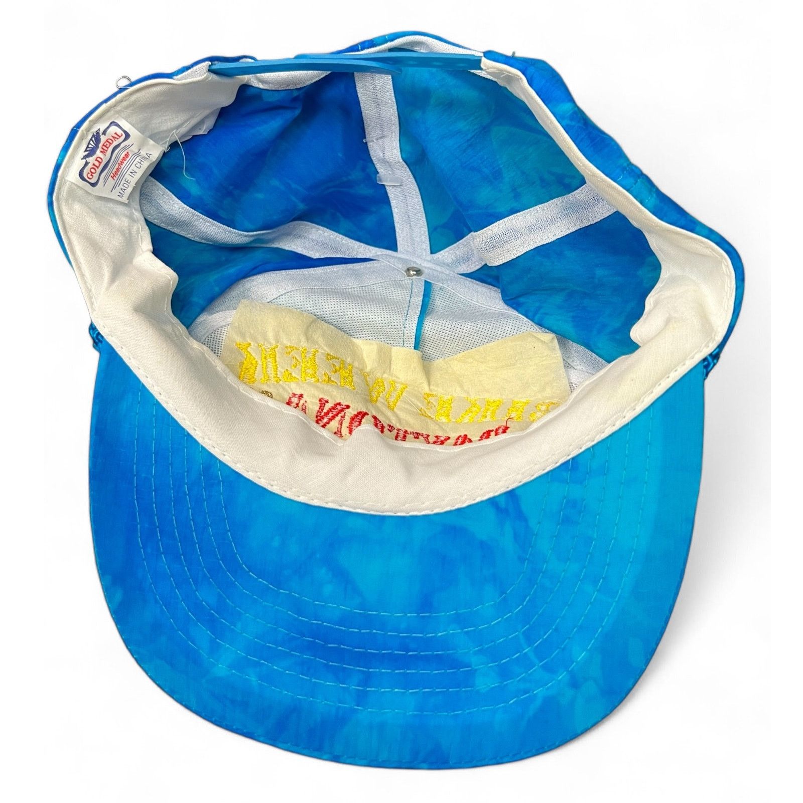 Daytona Vintage 90s Daytona Bike Week 1993 Motorcycle Snapback 1993 Size ONE SIZE - 6 Thumbnail