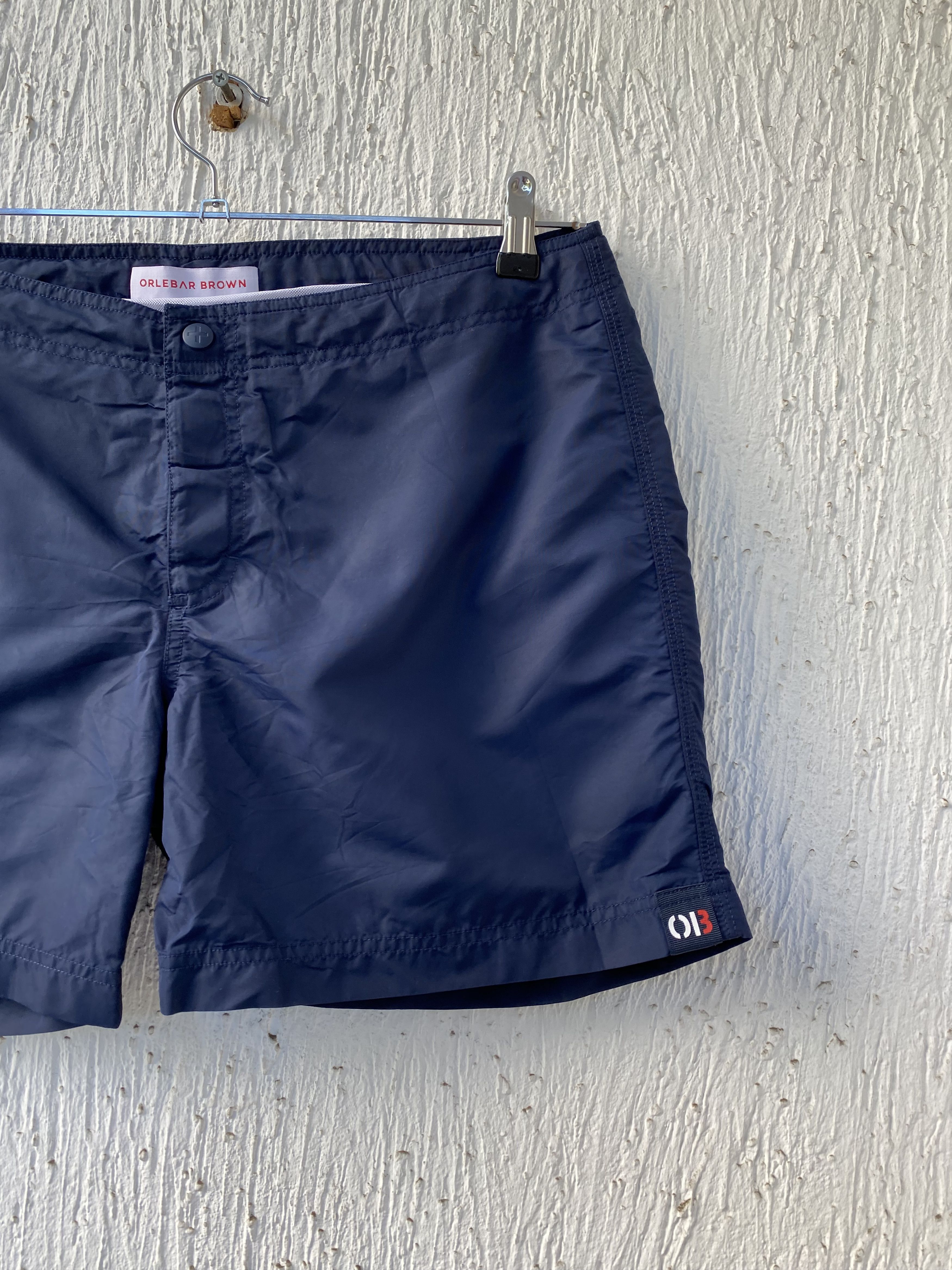 Orlebar Brown navy swim trunks Size US 34 / EU 50 - 2 Thumbnail