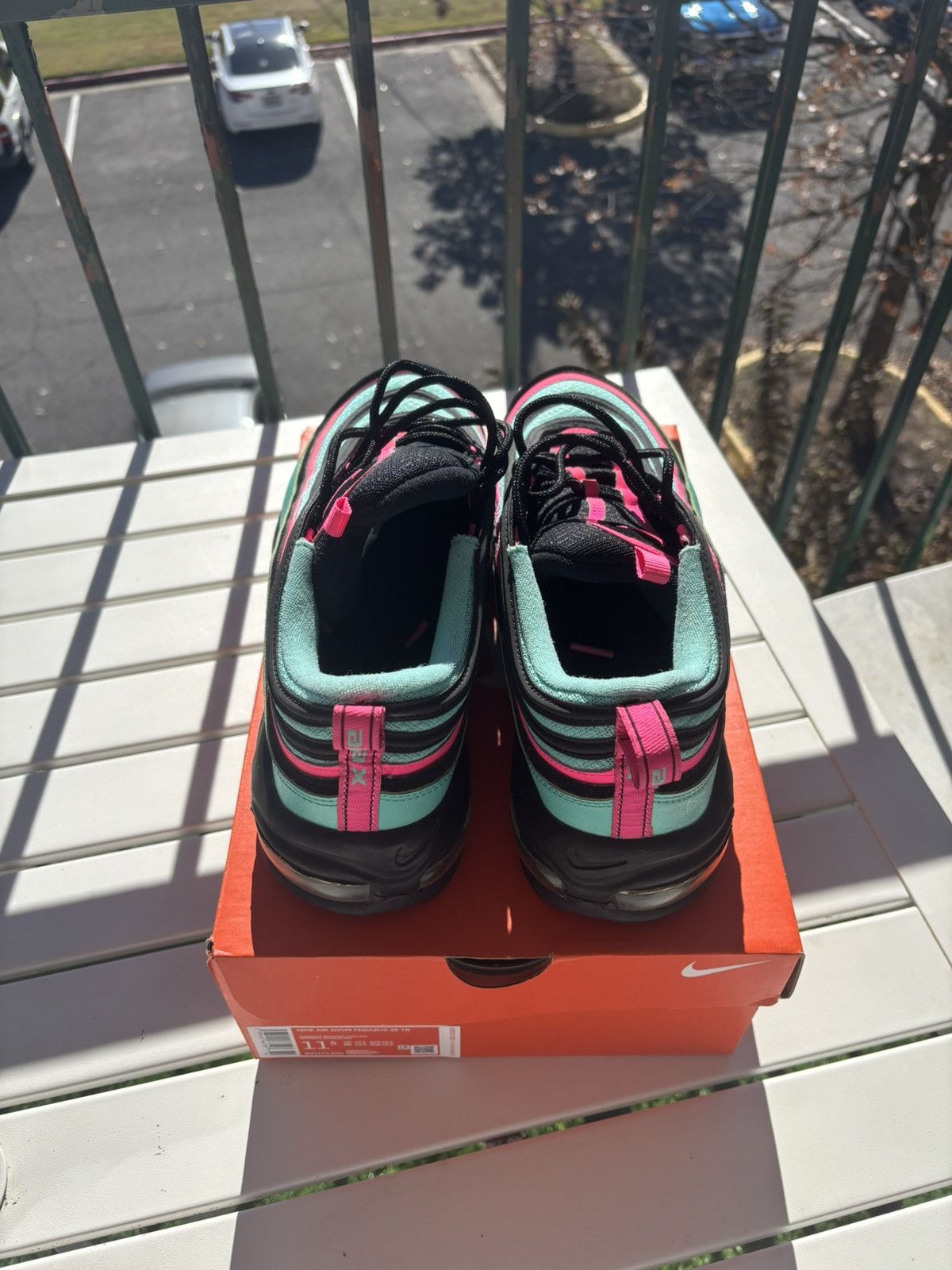 Nike Air Max 97 South Beach Size US 12 / EU 45 - 2 Thumbnail
