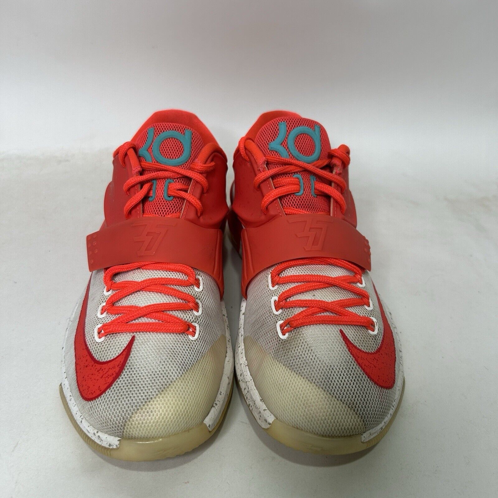 Nike Nike KD 7 “Christmas/Egg Nog” Size US 8.5 / EU 41-42 - 2 Thumbnail