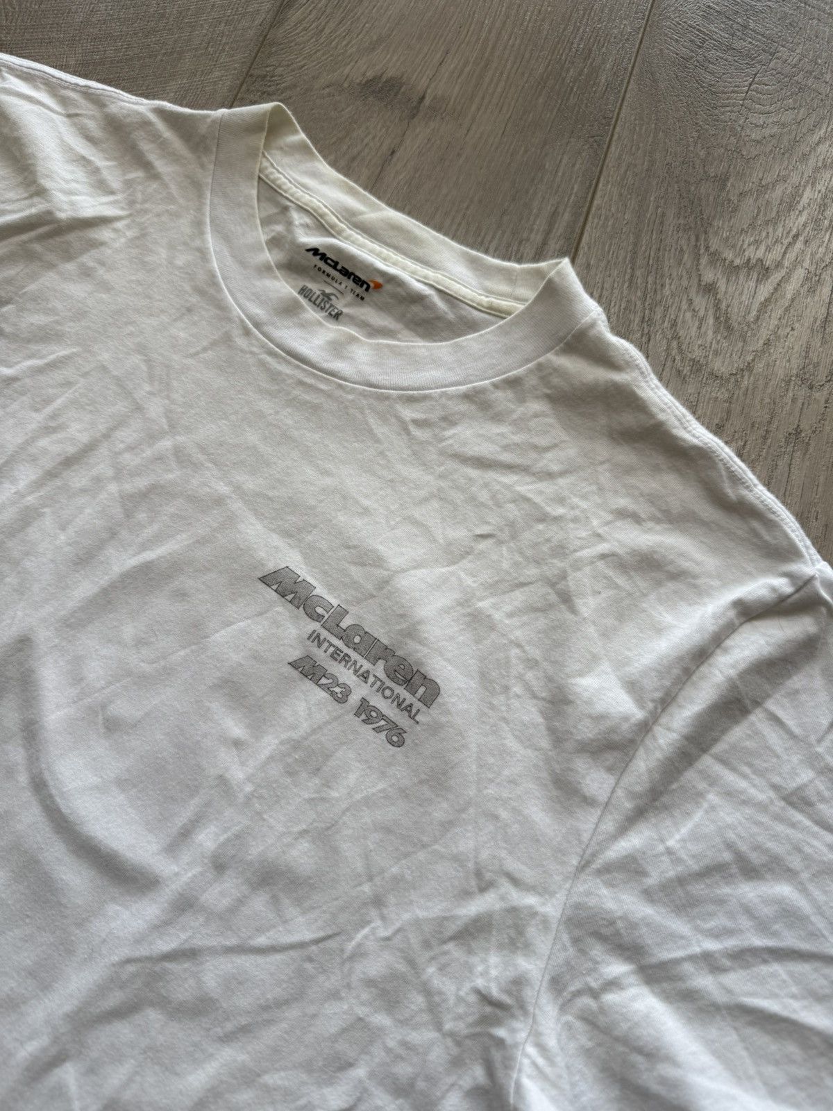 Hollister Mclaren Hollister Racing Formula IF6WAS9 Tee Size US M / EU 48-50 / 2 - 4 Thumbnail