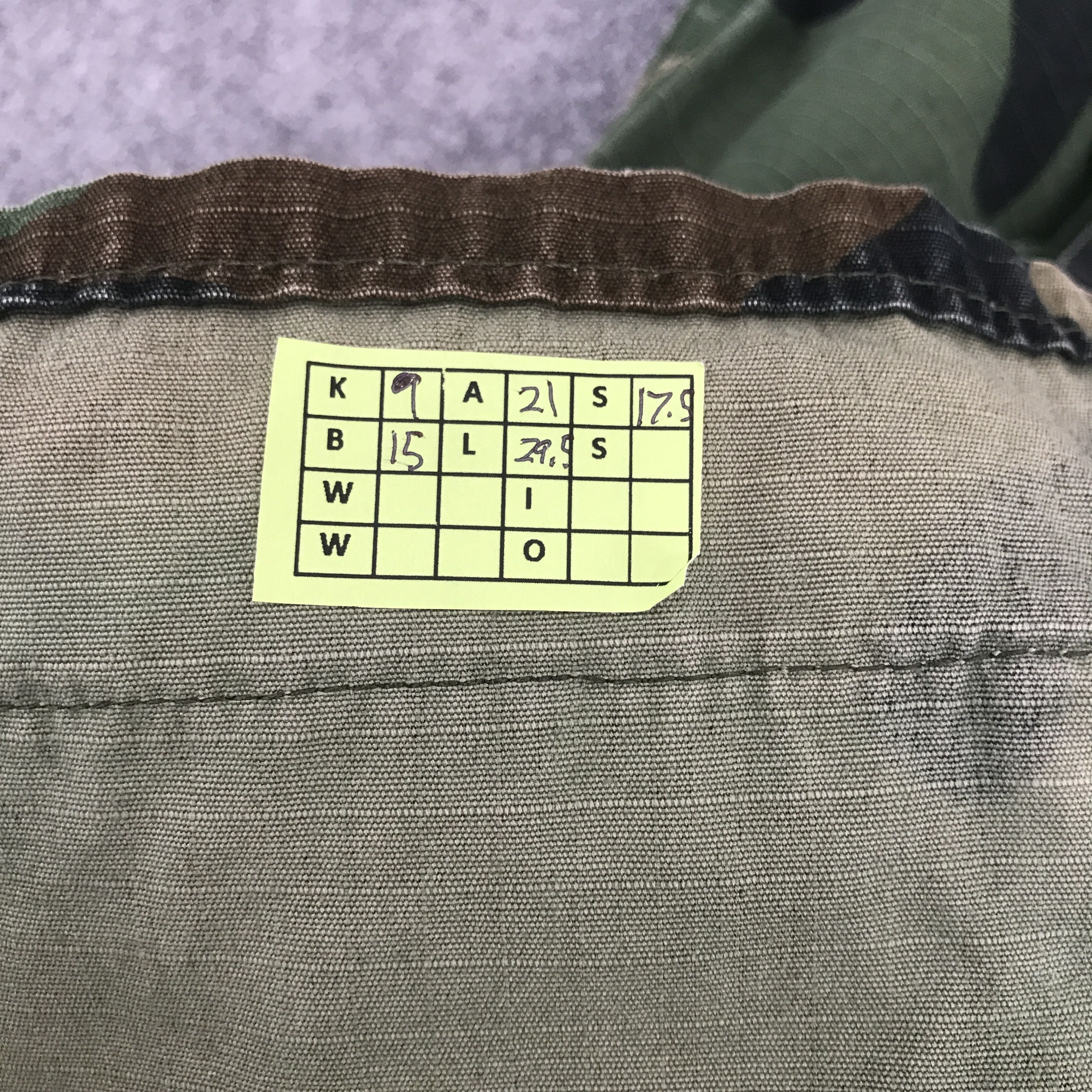Vintage Vintage Nato Camo military Vest Size US L / EU 52-54 / 3 - 10 Thumbnail
