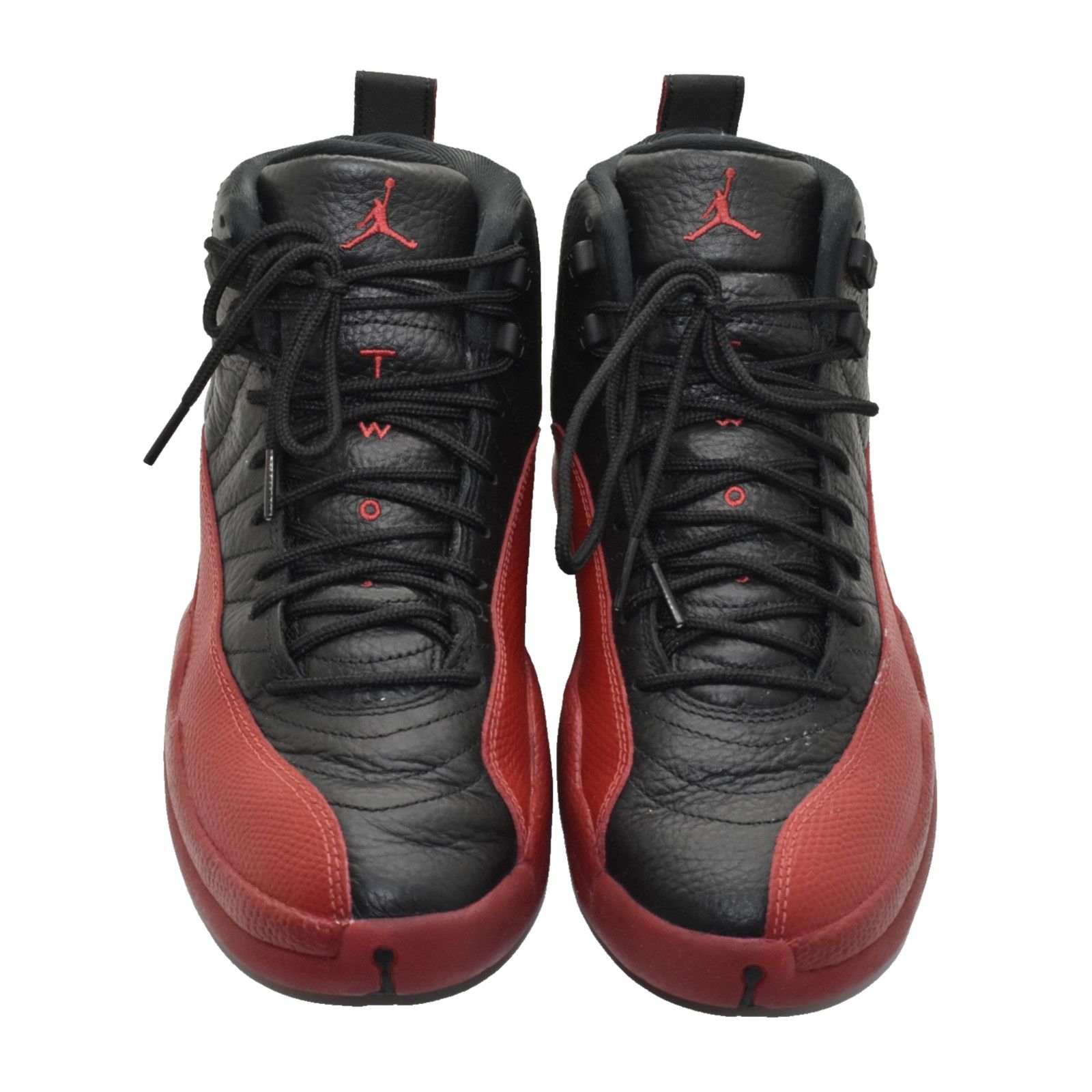 Nike NIKE AIR JORDAN 12 RETRO Black/Red Shoes CT8013-002 Size 9.5 Size US 9.5 / EU 42-43 - 4 Thumbnail