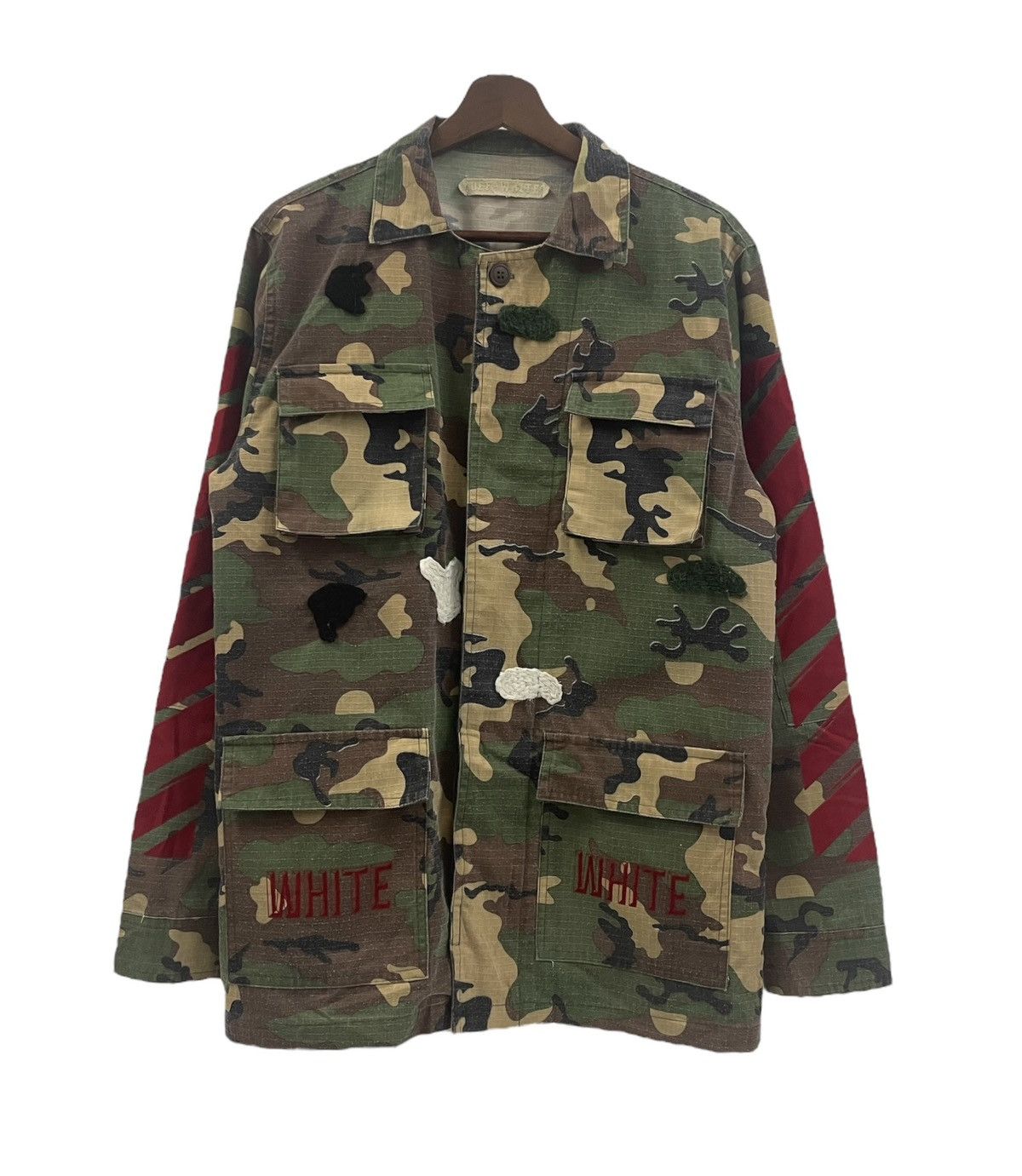 Off-White Off White Military Jacket Size US M / EU 48-50 / 2 - 2 Thumbnail