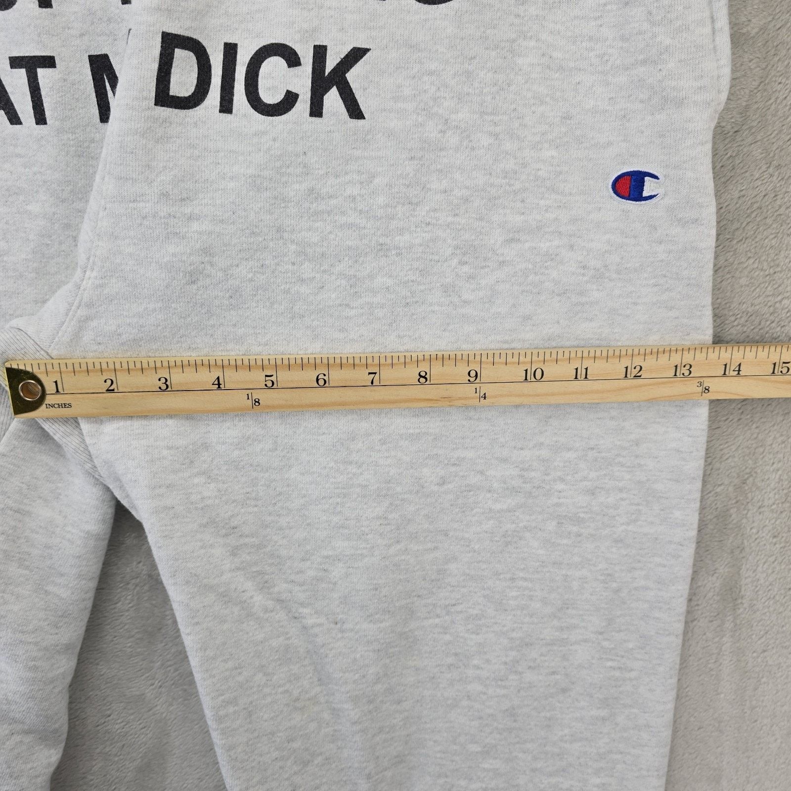 Champion Champion x PizzaSlime Reverse Weave Sweatpants Large Stop Size US 34 / EU 50 - 13 Thumbnail