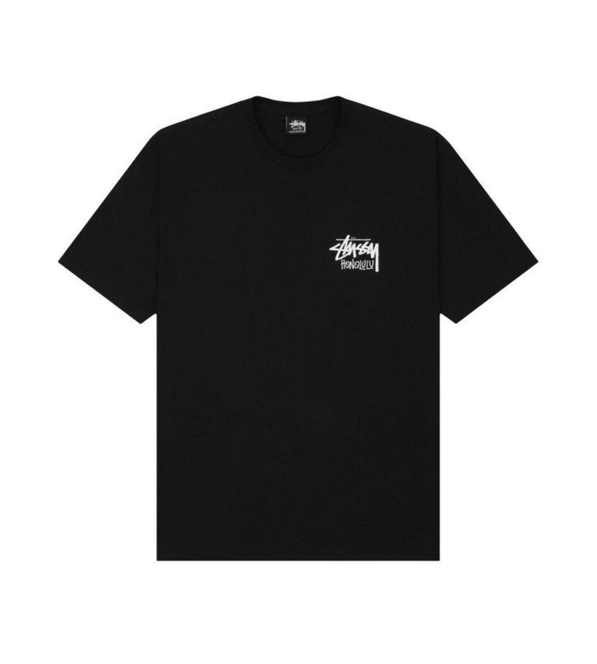 Stussy Stussy Honolulu Chapter Tee Black Size US M / EU 48-50 / 2 - 1 Thumbnail