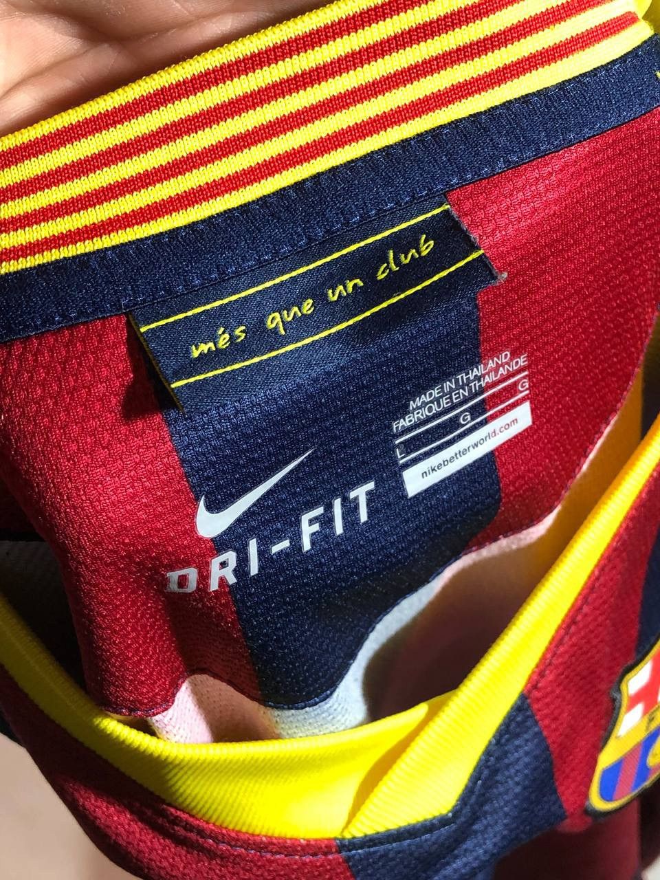 Nike Nike FCB Size US L / EU 52-54 / 3 - 8 Thumbnail