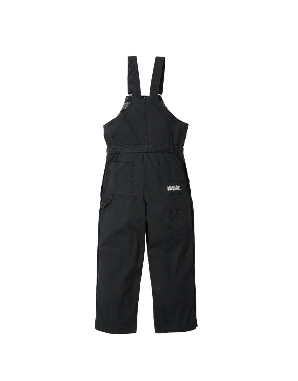 Dickies × Supreme Supreme Dickies Flannel Lined Overalls in Black Size US 32 / EU 48 - 3 Thumbnail