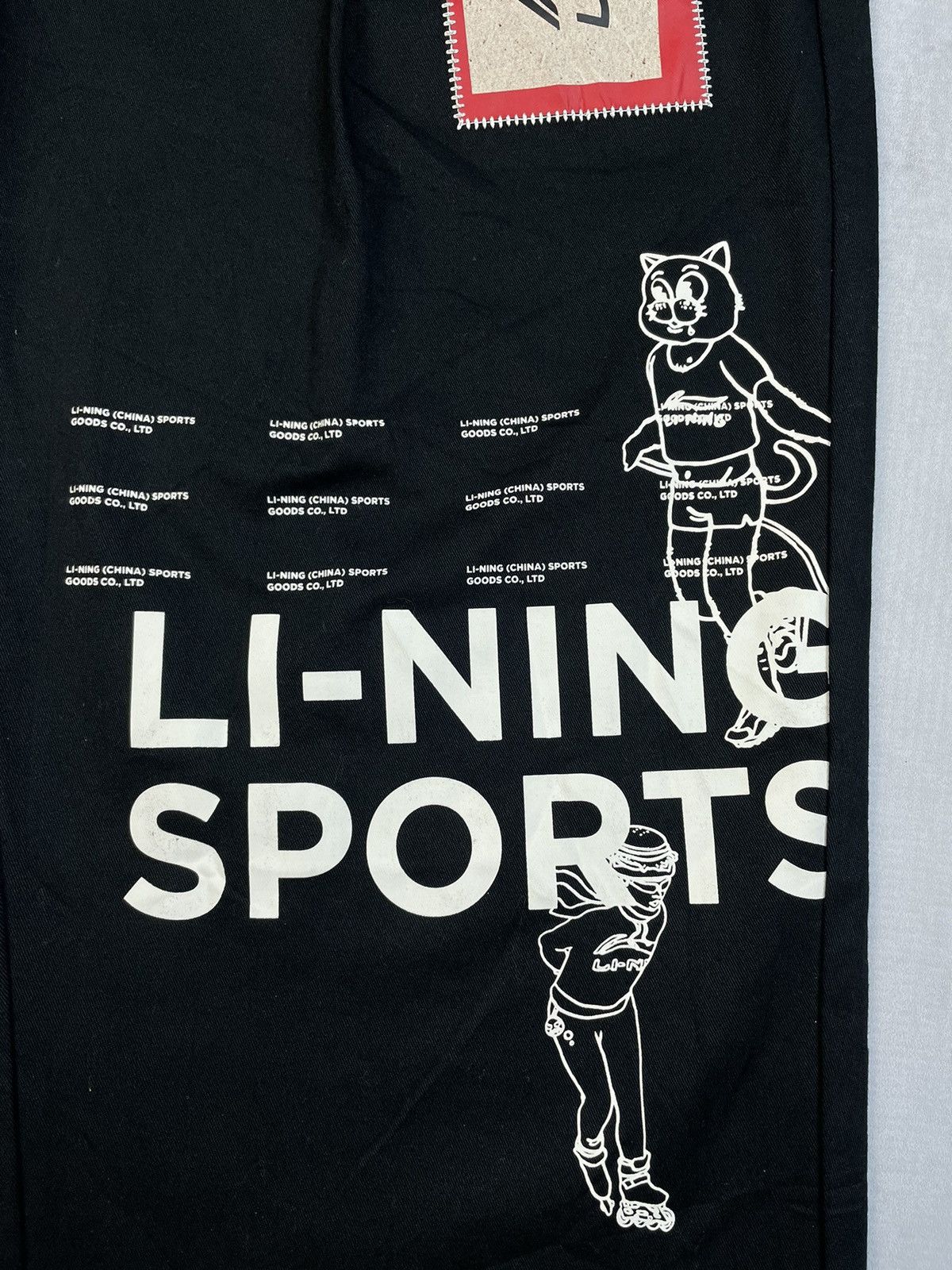 Li-Ning FW21 Li-Ning x Xiao Zhan Loose Fit Sport Pants Size US 31 - 6 Thumbnail