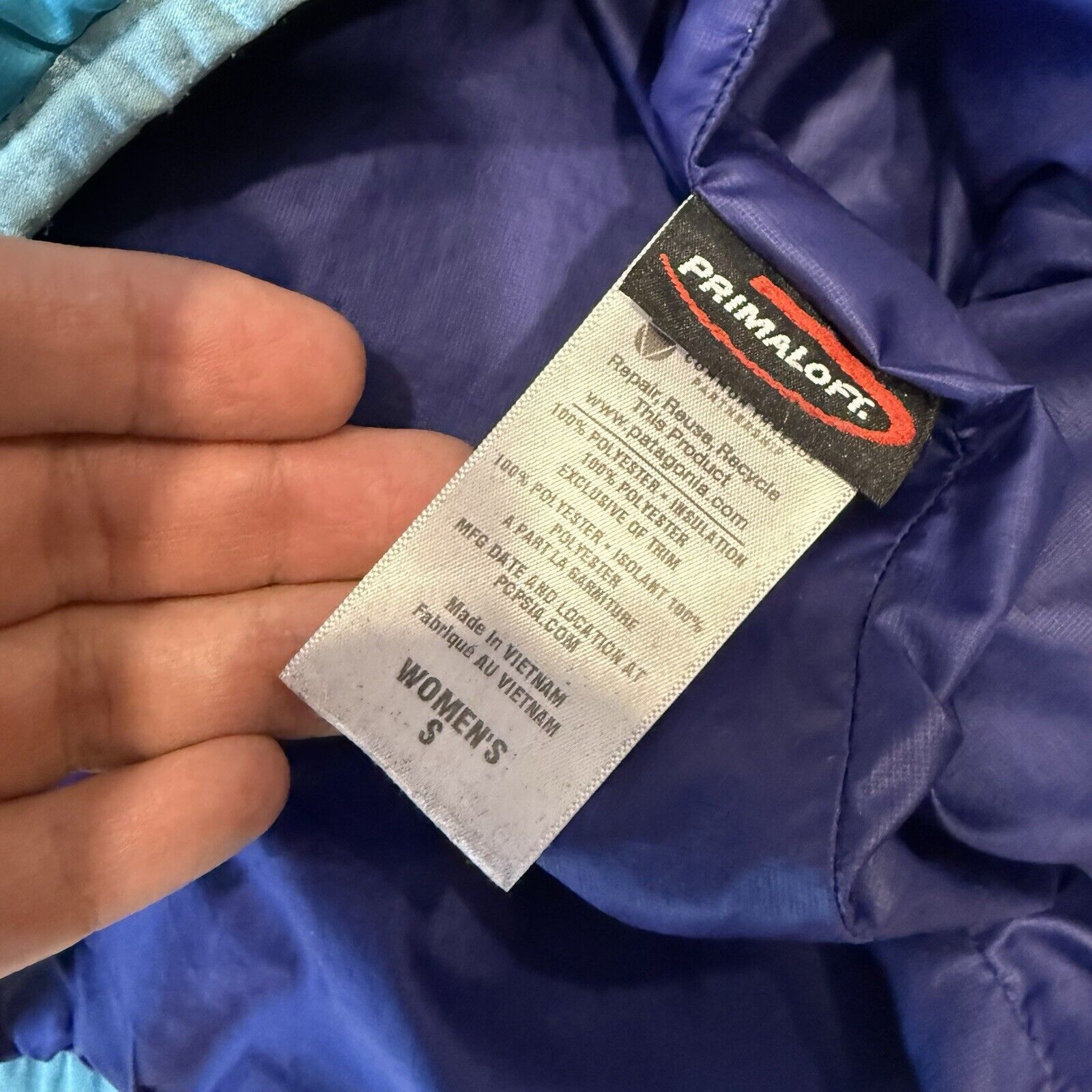 Patagonia Patagonia Nano Puff Pullover Women's S Lightweight Puffer Size S / US 4 / IT 40 - 6 Thumbnail