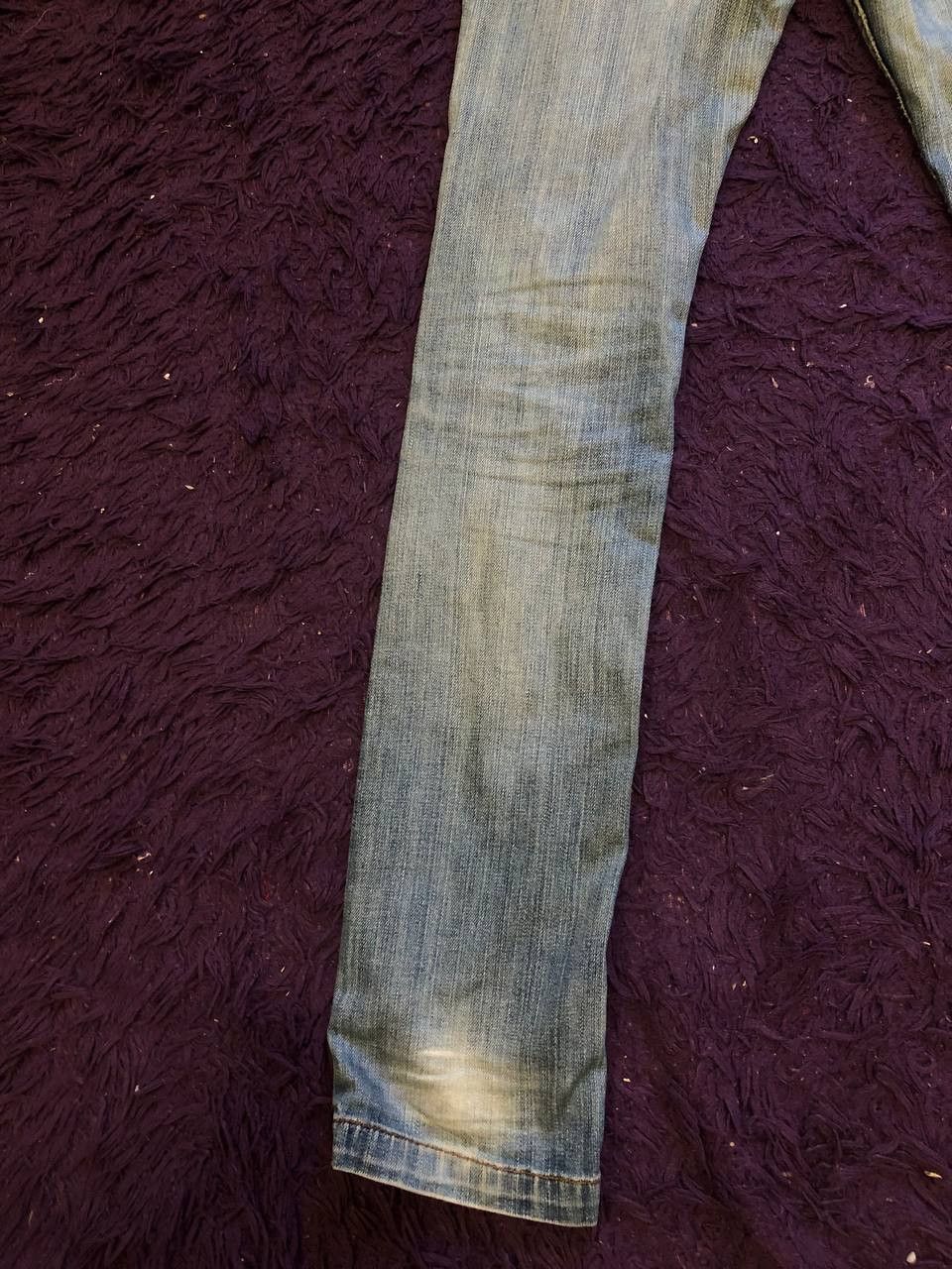 Miss Sixty Vintage Miss Sixty Faded Denim Jeans Y2K Size 26 Size 26" / US 2 / IT 38 - 18 Thumbnail