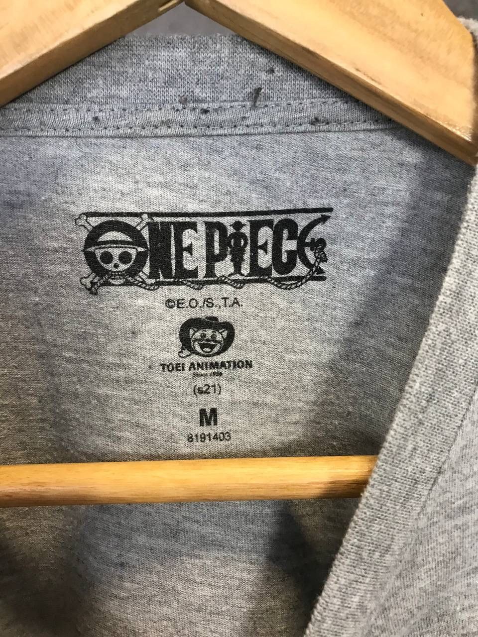 Anime × Japanese Brand × One Piece One Piece anima Japanese comics movie tee Size US S / EU 44-46 / 1 - 4 Thumbnail