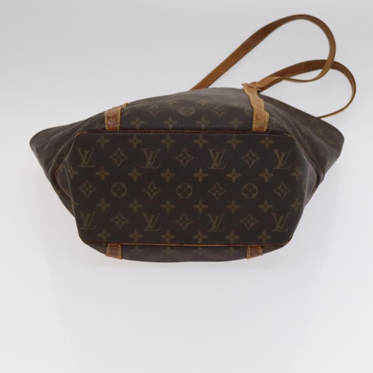Louis Vuitton LOUIS VUITTON Monogram Sac Shopping Tote Bag M51108 Size ONE SIZE - 5 Thumbnail