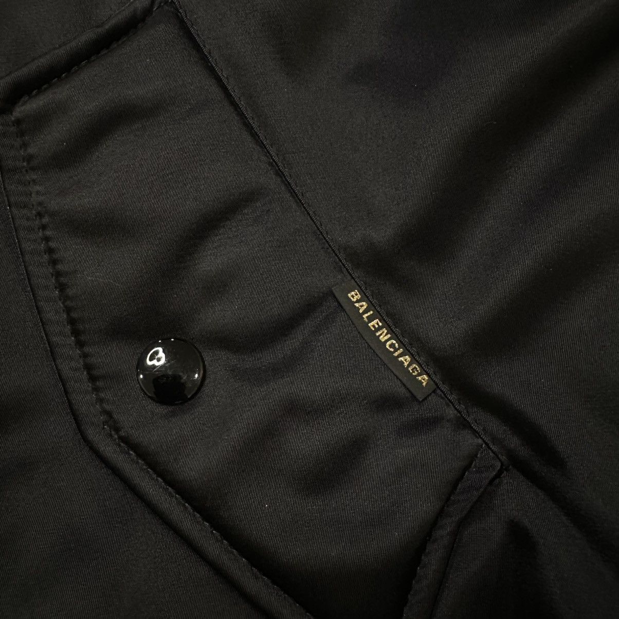 Balenciaga 2017 Balenciaga Leather Bomber Jacket Size US L / EU 52-54 / 3 - 5 Thumbnail