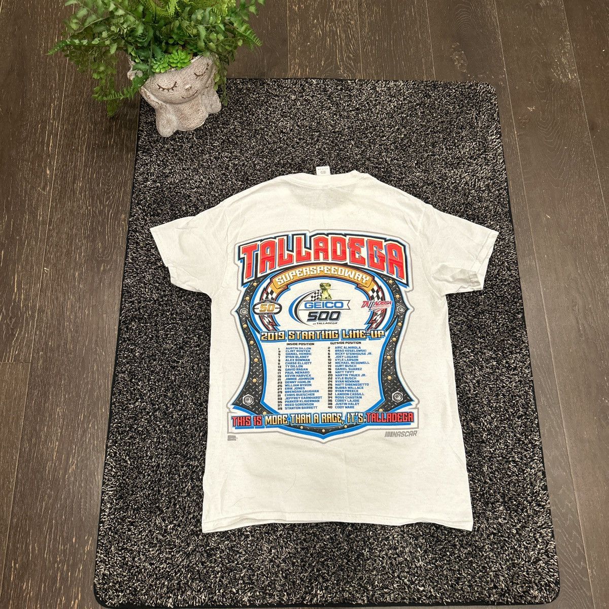 Gildan Talladega 2019 shirt Size US S / EU 44-46 / 1 - 2 Thumbnail