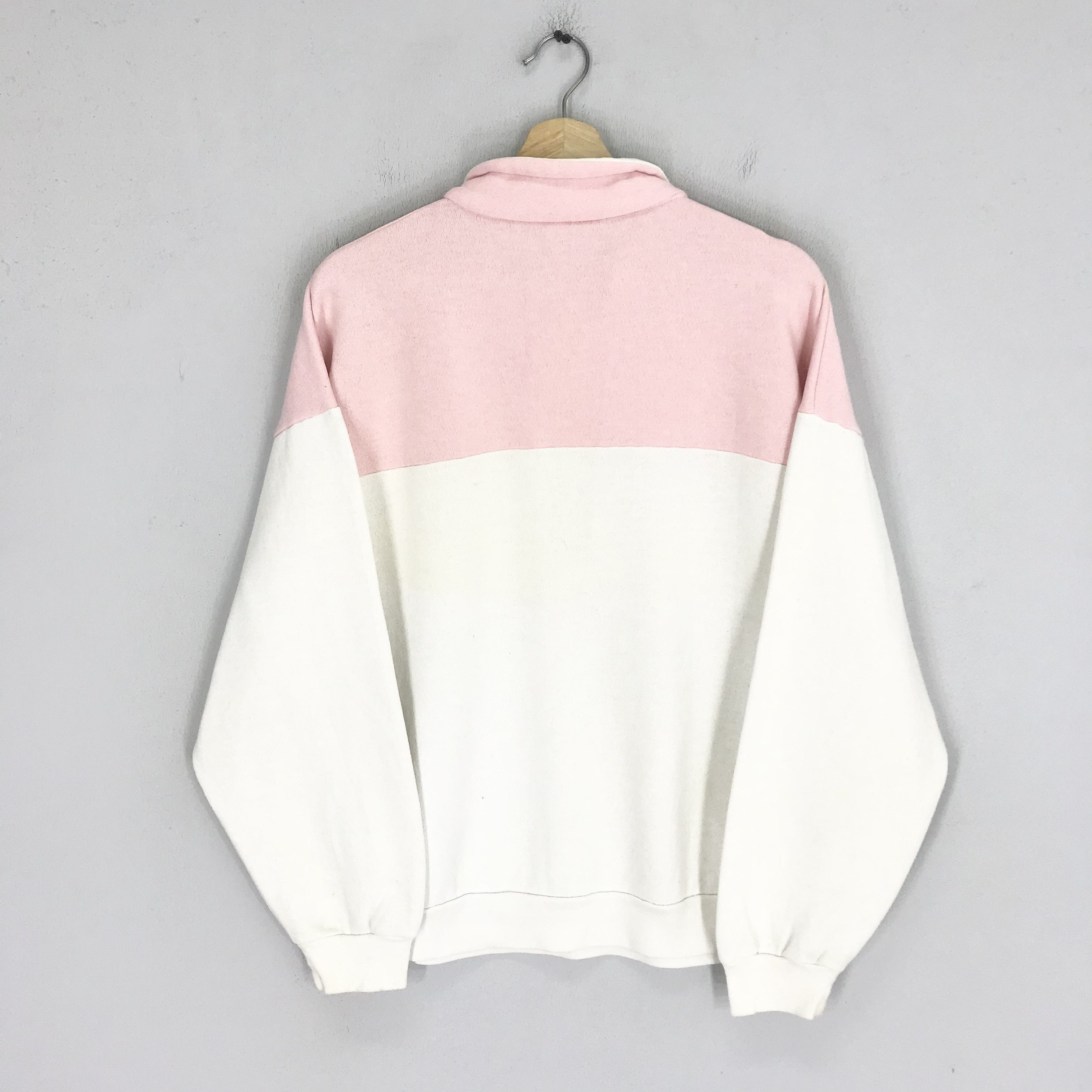 Vintage Vintage 90's Hawaii White Sweatshirt Large - 299 Size US L / EU 52-54 / 3 - 2 Thumbnail