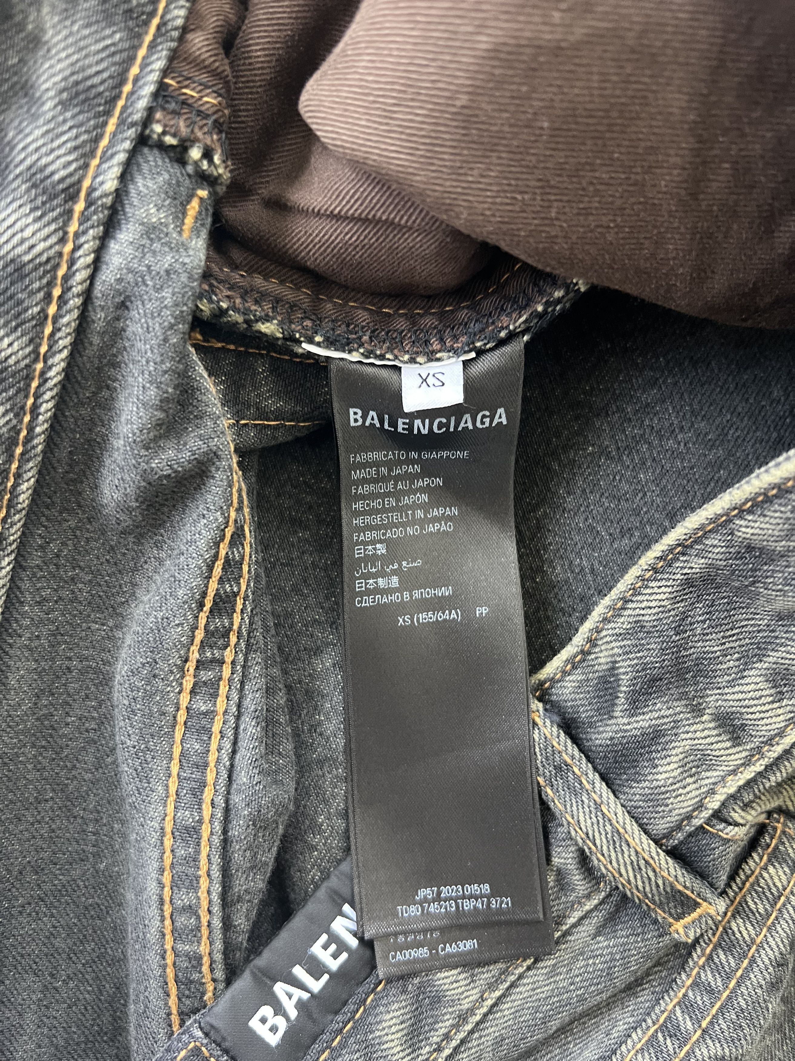 Balenciaga SS24 Baggy Pants XS Size US 30 / EU 46 - 4 Thumbnail