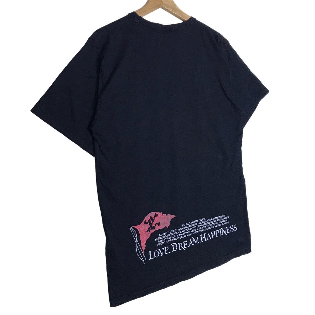 Vintage Vintage Exile Fantasy Japanese Band Tee Tour Shirt Size US L / EU 52-54 / 3 - 9 Thumbnail