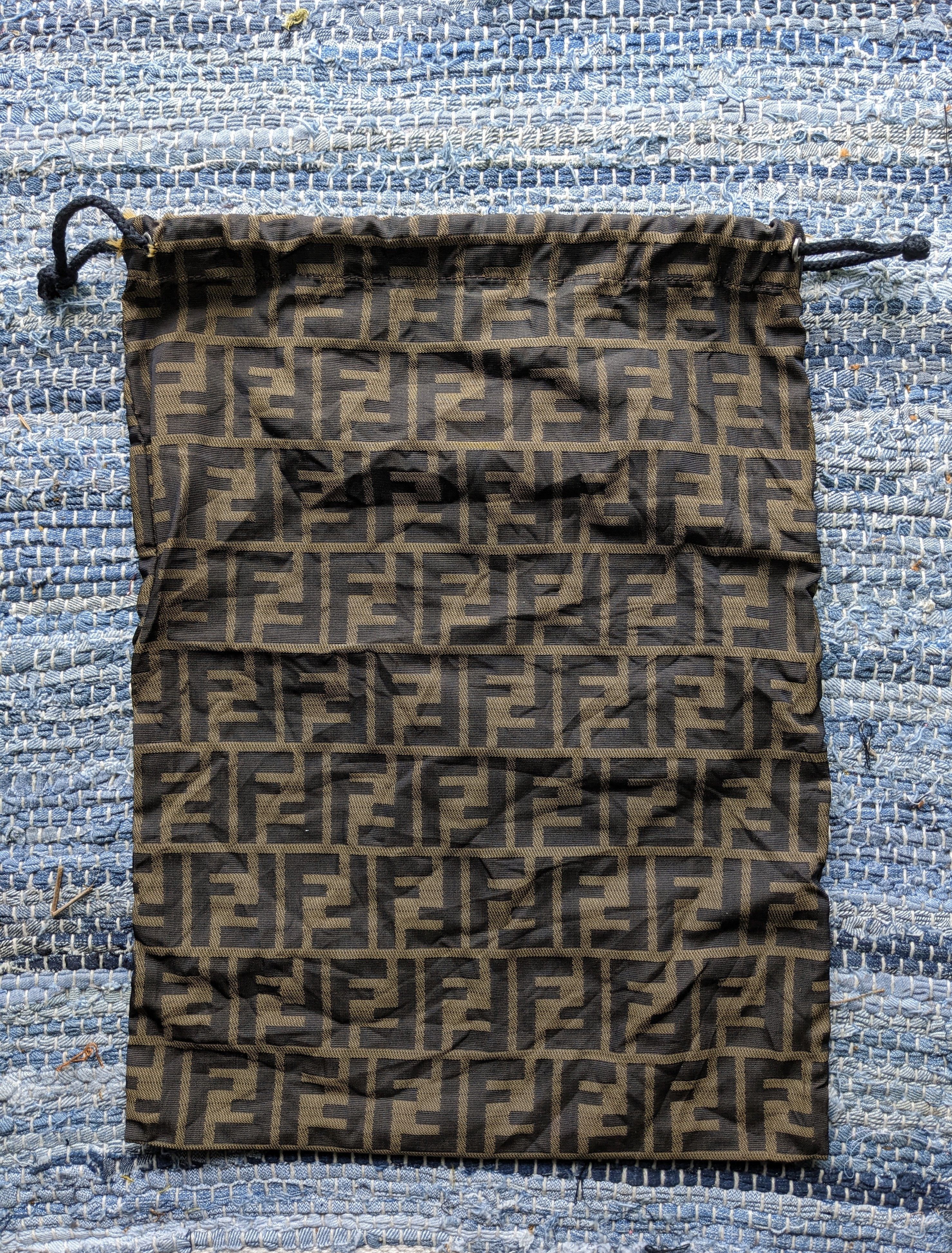 Fendi Fendi zucca monogram drawstring bag Size ONE SIZE - 3 Thumbnail