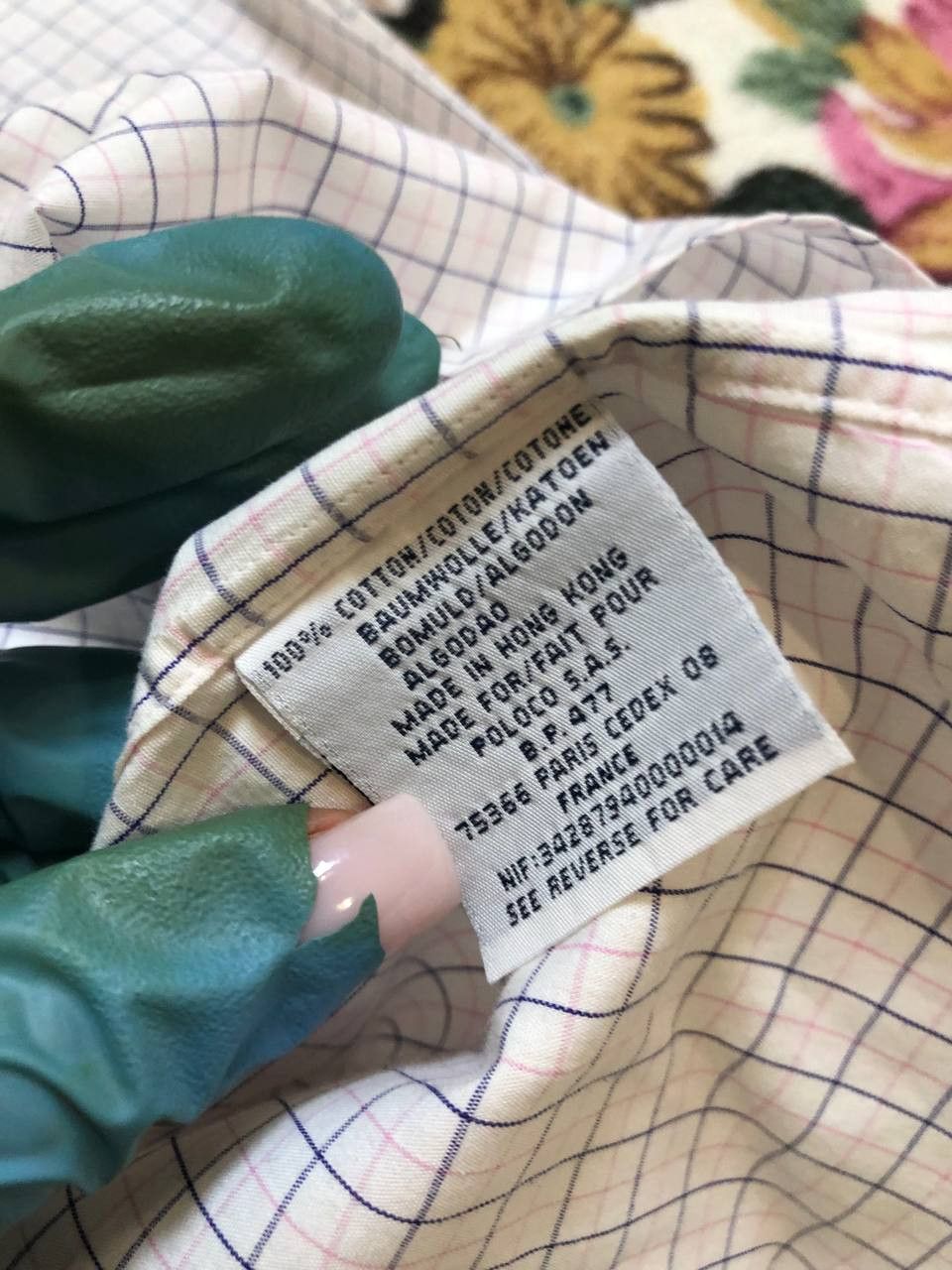 Polo Ralph Lauren Polo Ralph Lauren Vintage shirt for Man Man Long Size US XL / EU 56 / 4 - 9 Thumbnail