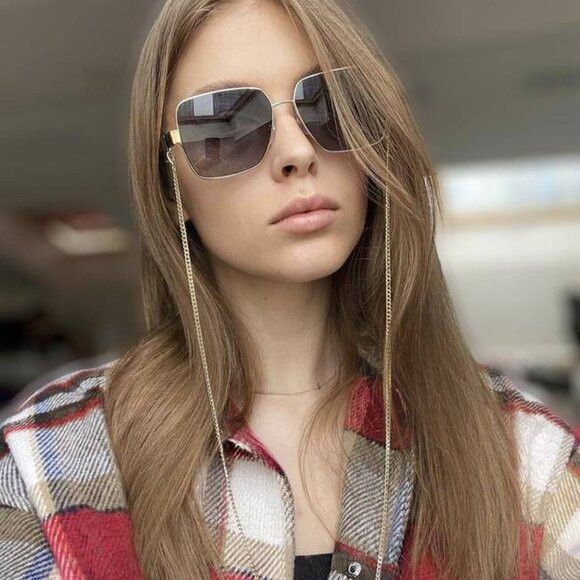 Marc Jacobs Marc Jacobs MARC495/S 0DDB KU Sunglasses - Gold Size ONE SIZE - 3 Thumbnail