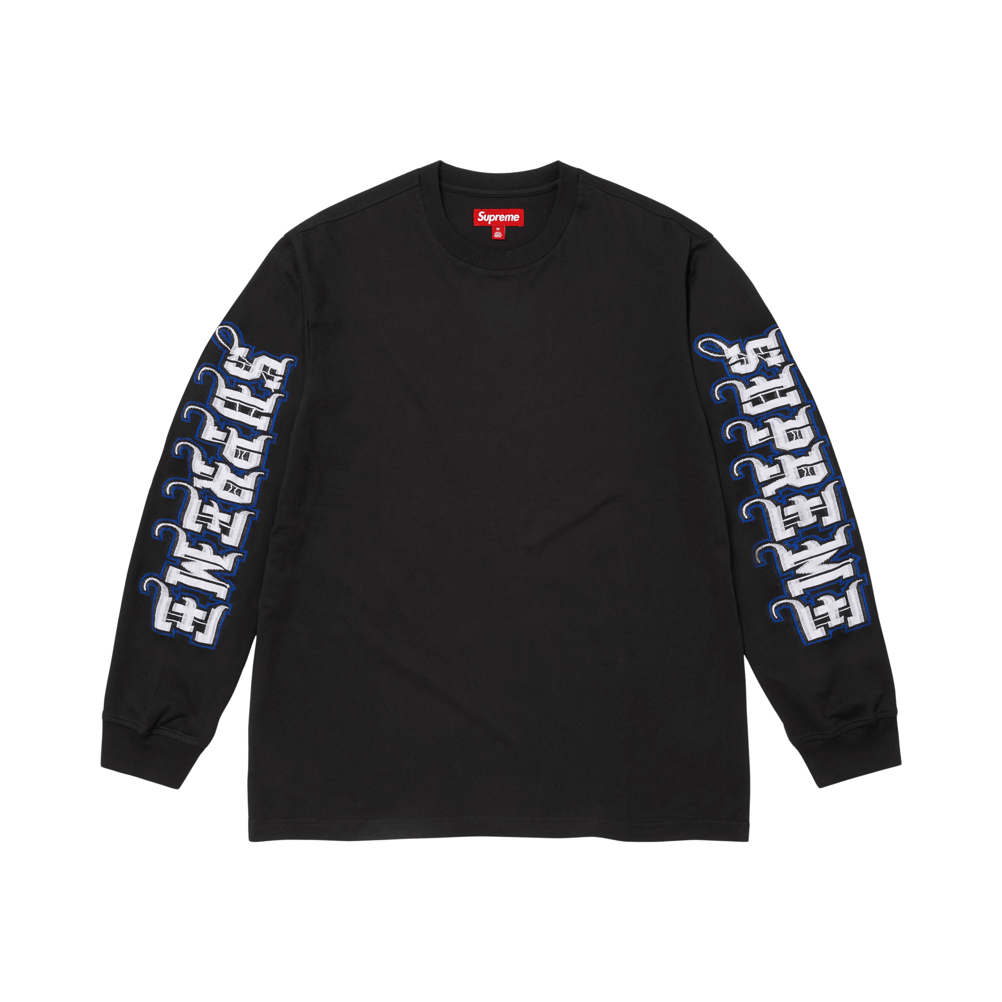Supreme Supreme 99 Long Sleeve Football Top (Black) | Grailed
