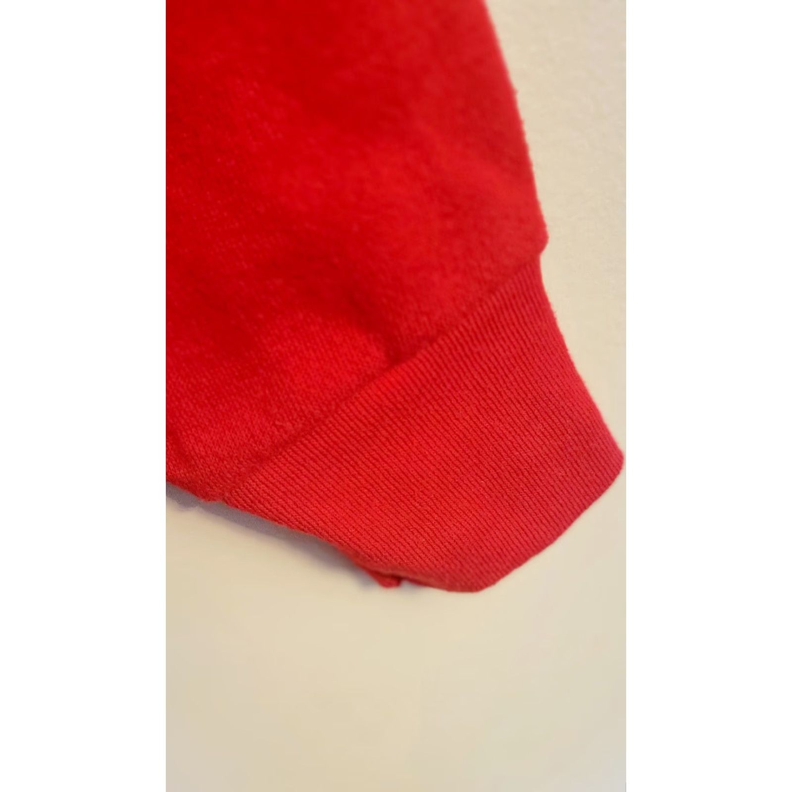 Tultex VINTAGE Tultex Christmas Sweatshirt Shirt XL Red Single Stitch Crew Neck Unisex Adults Pullover Graphic Print Size US XL / EU 56 / 4 - 3 Thumbnail