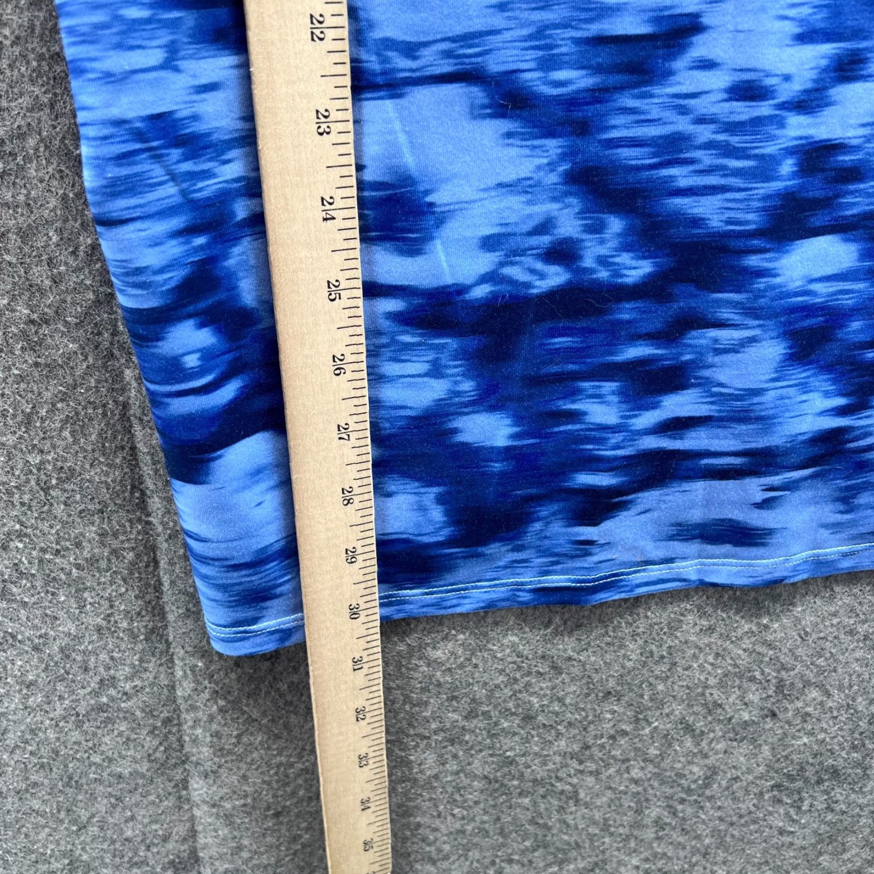 The North Face VINTAGE? No — The North Face Shirt Women XL Blue Athletic Knit Tank Top Hiking Outdoors Size XL / US 12-14 / IT 48-50 - 4 Thumbnail