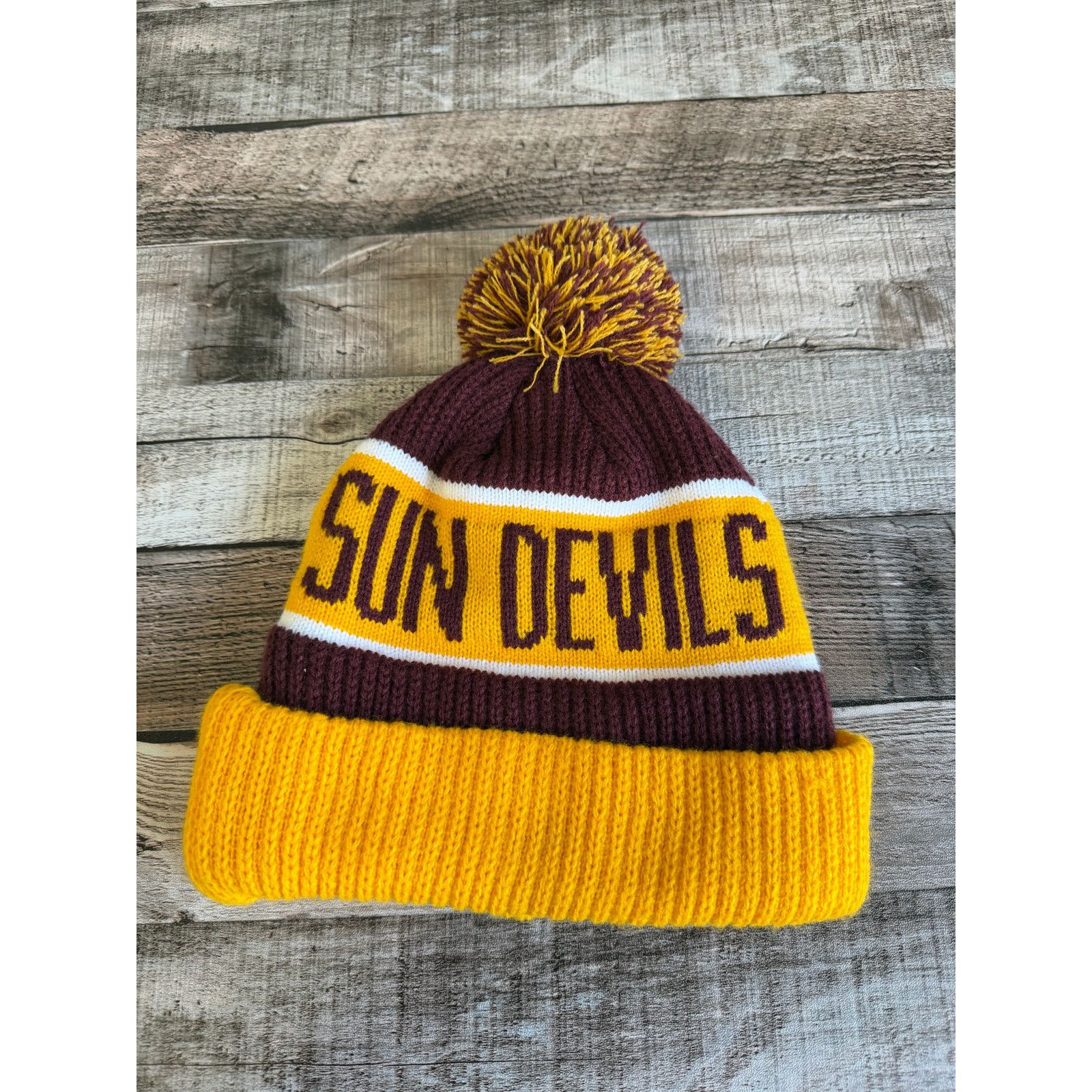 47 Brand Arizona State University Sun Devils Winter Hat/Beanie Size ONE SIZE - 4 Thumbnail