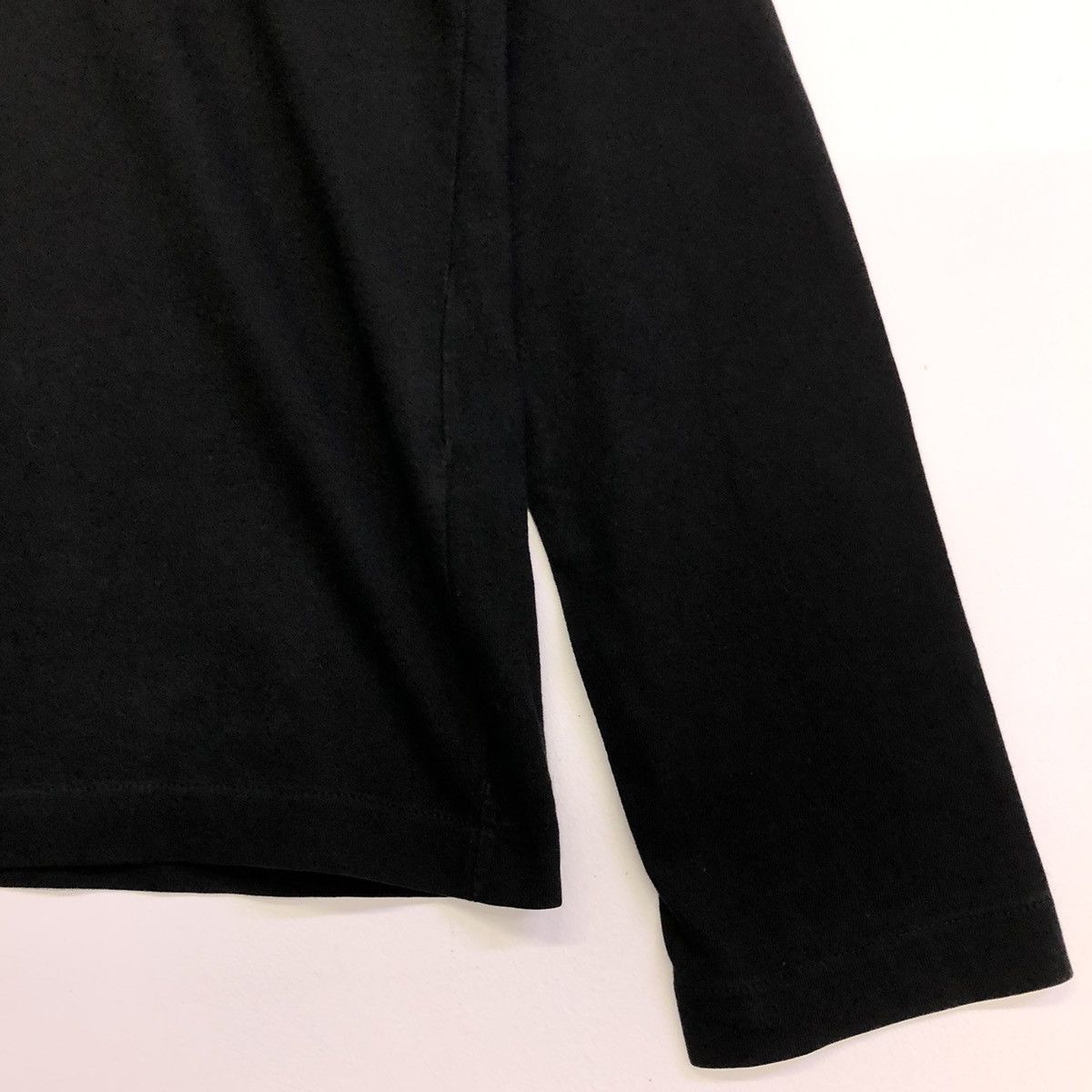 Designer × Vintage × agnes b. Vintage Agnes.B Homme Paris Long Sleeve Tshirt Size US S / EU 44-46 / 1 - 5 Thumbnail