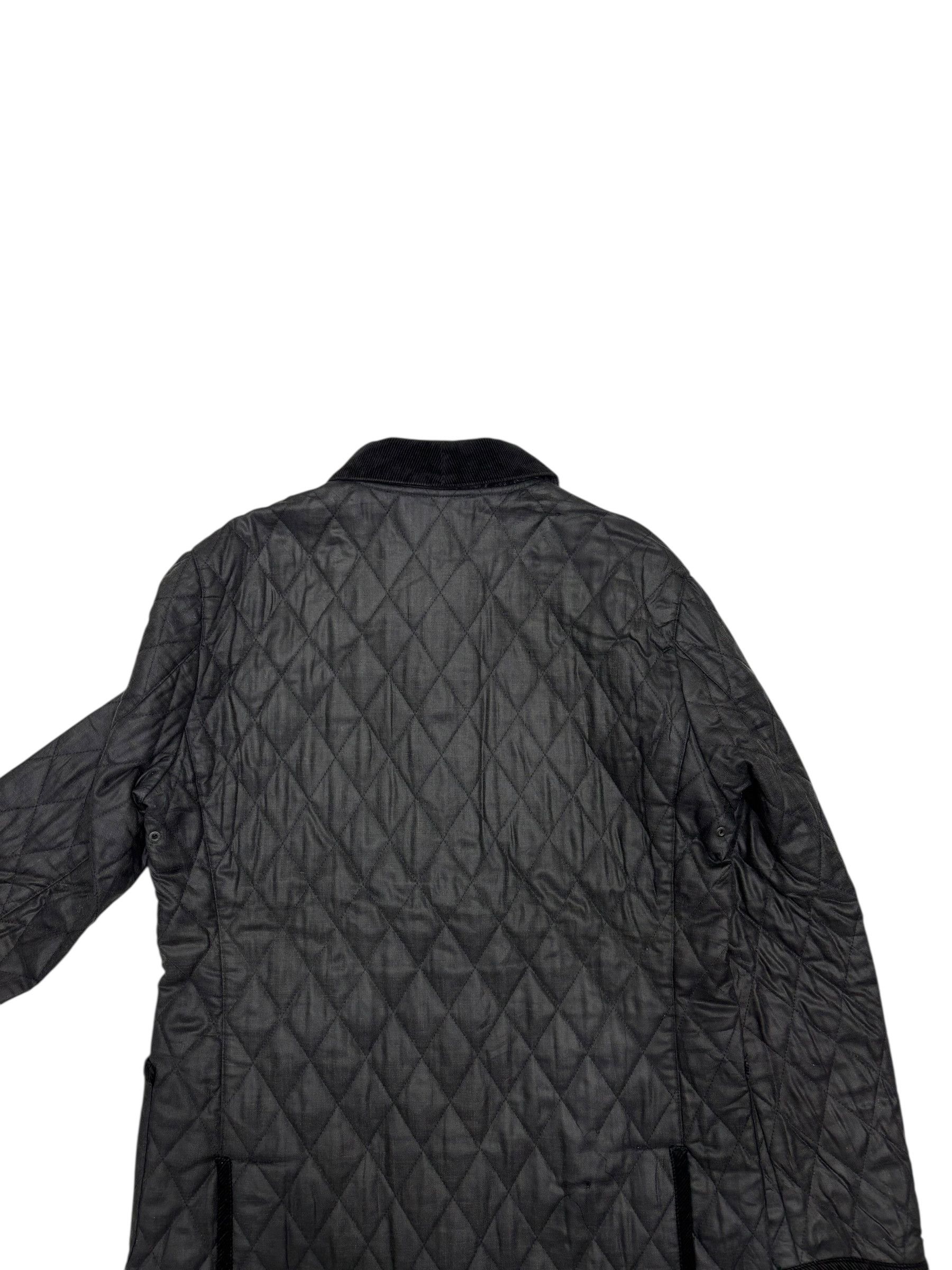 Burberry 🔥Vintage Burberry Black Label Quilted Jacket Size US M / EU 48-50 / 2 - 21 Thumbnail