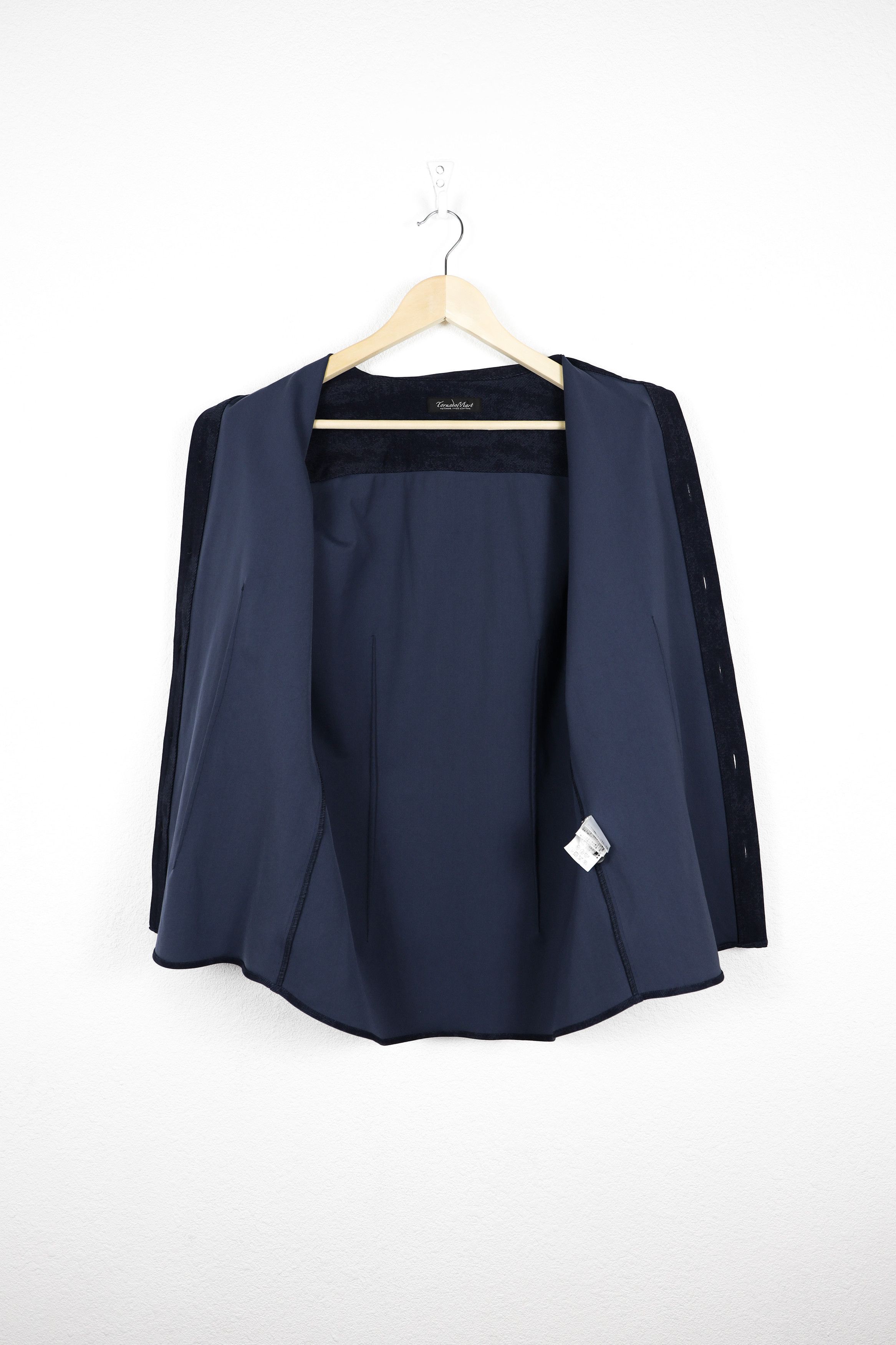 Japanese Brand × Tornado Mart Tornado Mart Japan Avant Garde Blouse Shirt Size M / US 6-8 / IT 42-44 - 7 Thumbnail