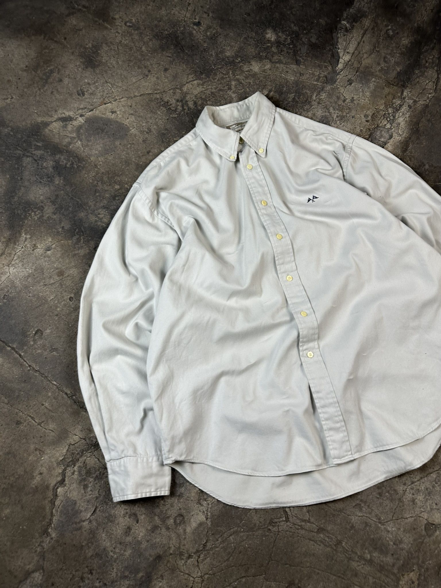 Burberry Vintage Thomas Burberry Basic Button Up Shirt Size US L / EU 52-54 / 3 - 2 Thumbnail