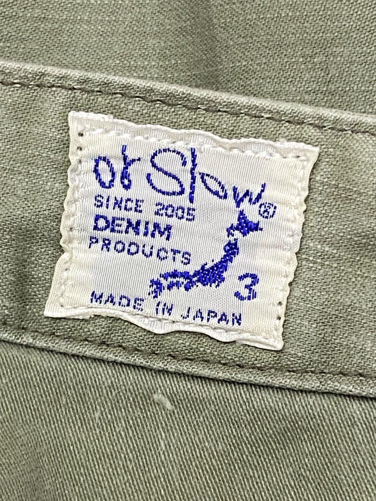Orslow Vintage OrSlow Baker Pants Wide Leg Pants Size US 32 / EU 48 - 9 Thumbnail