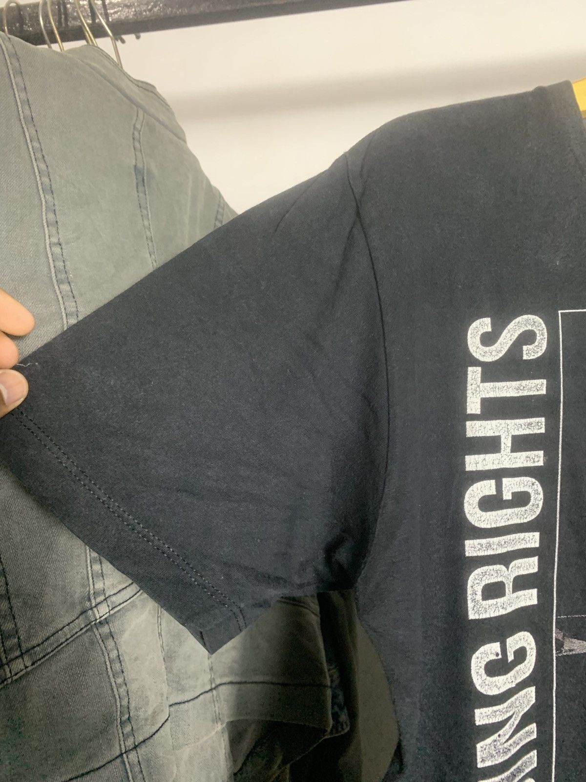 Band Tees Vintage No Bragging Rights HC Size US M / EU 48-50 / 2 - 7 Thumbnail