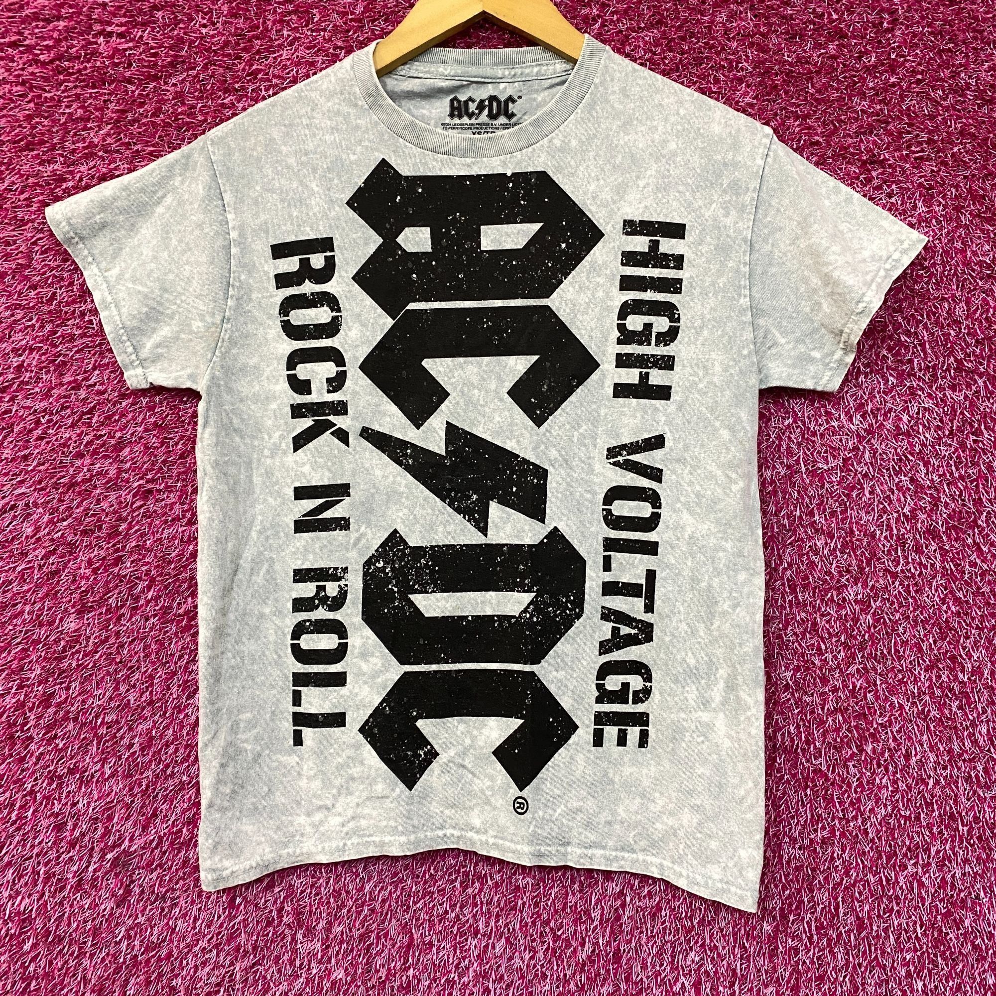 AC/DC AC/DC High Voltage Rock N Roll T-Shirt Extra Small Size US XS / EU 42 / 0 - 1 Thumbnail