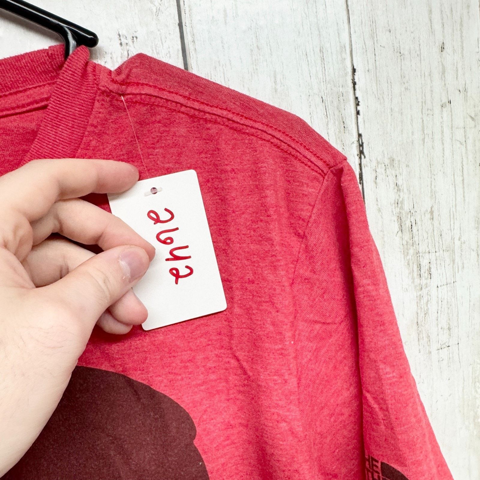 The North Face The North Face Top Small Red Graphic Short Sleeve Tee Shirt Size US S / EU 44-46 / 1 - 4 Thumbnail