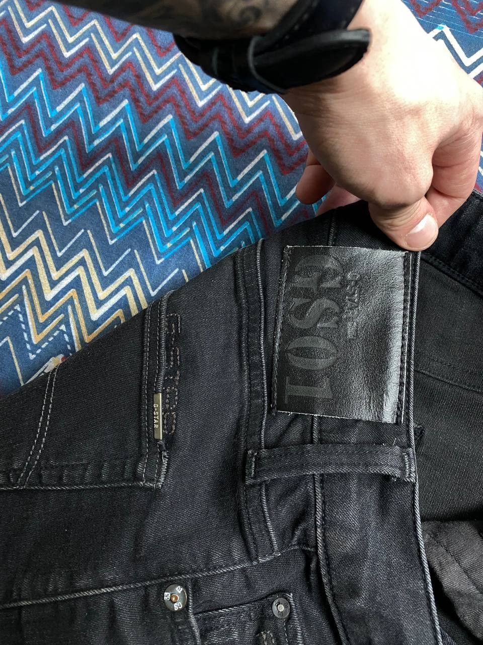 G-Star × Vintage japan style g-star raw vintage jeans y2k Size US 29 - 5 Thumbnail
