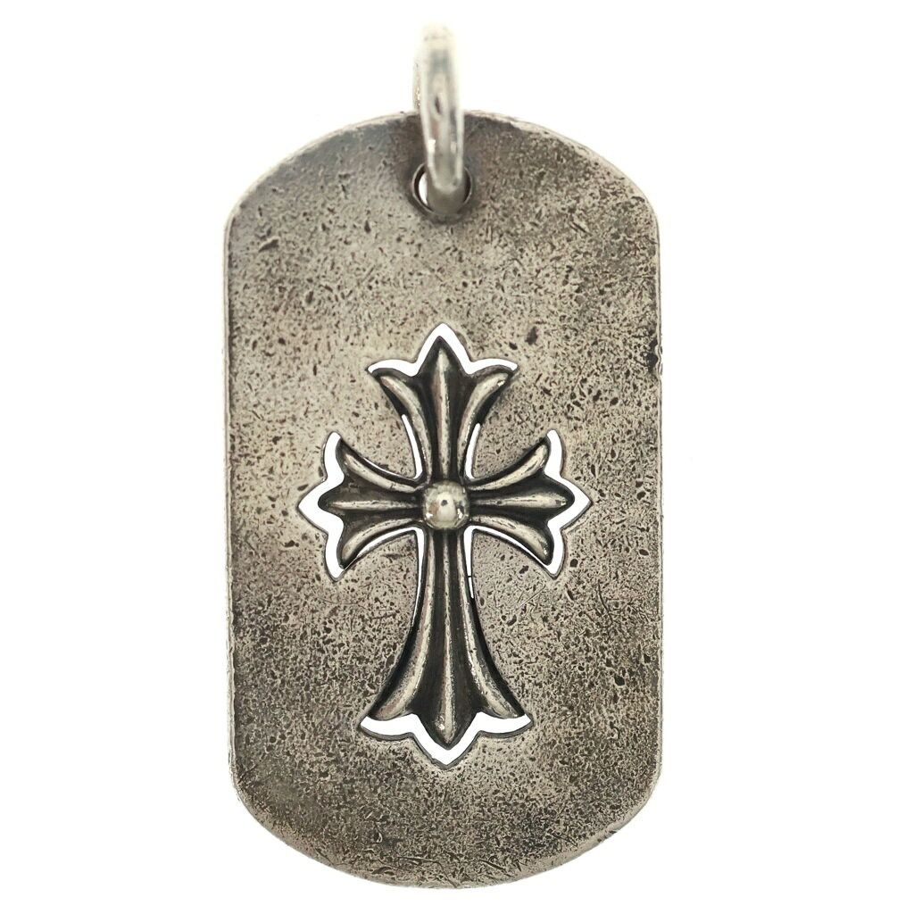 Chrome Hearts Chrome Hearts Tiny Cutout Cross Pendant | Grailed