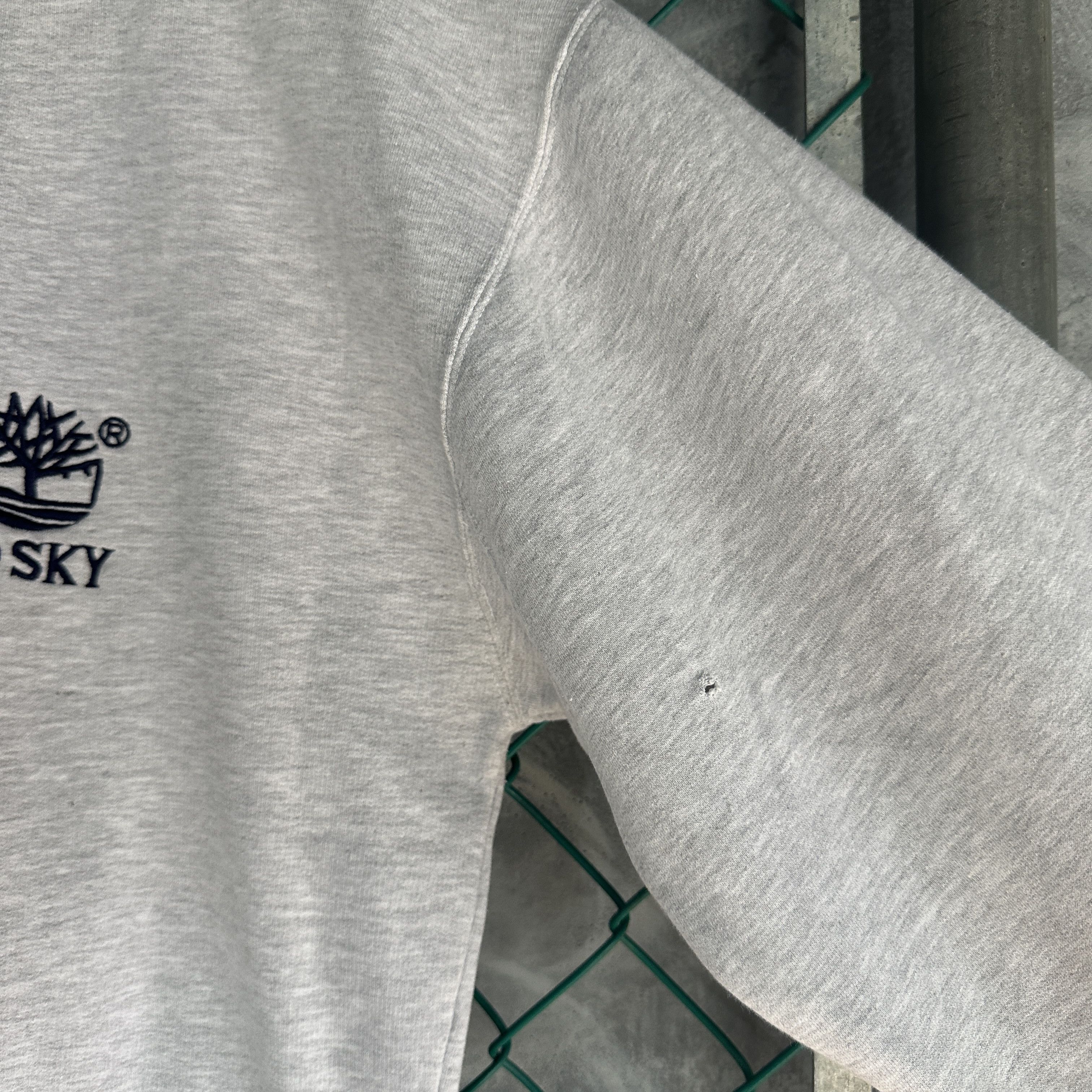 Timberland Vintage Timberland Sweatshirt Mens Size M Embroidered Logo Size US XL / EU 56 / 4 - 6 Thumbnail