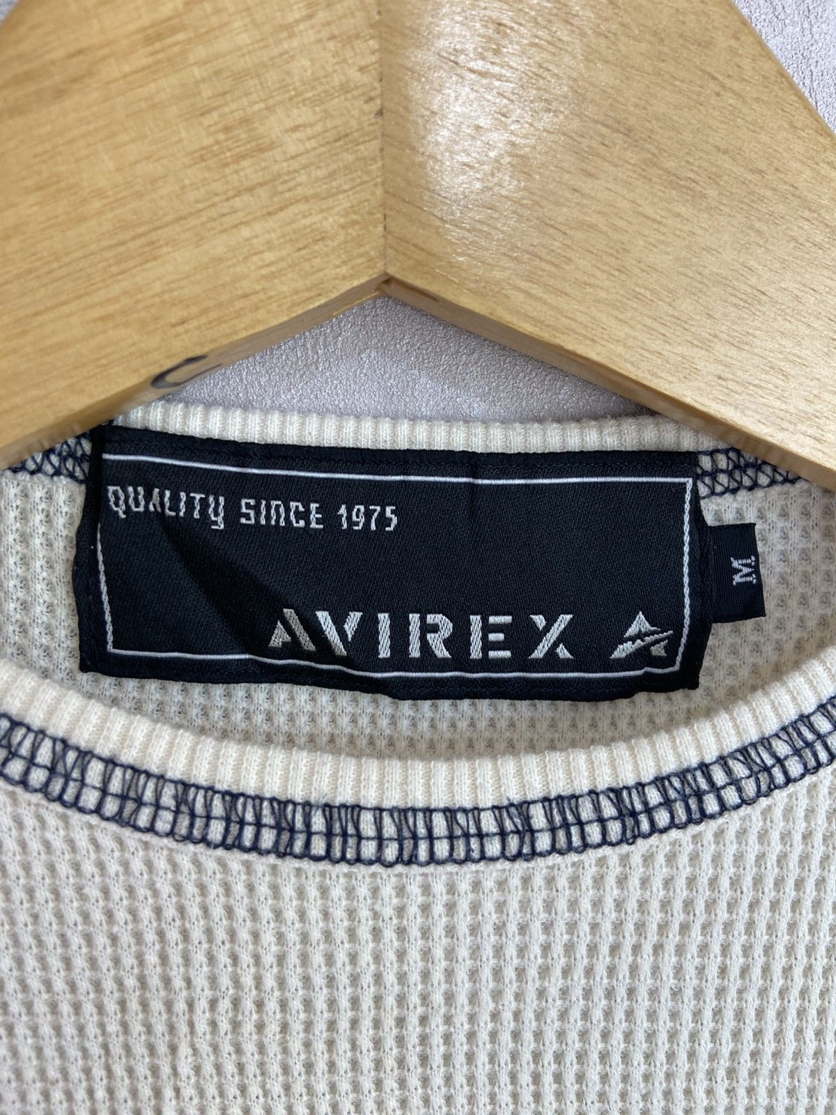 Le Grande Bleu (L.G.B.) Vintage Y2K Avirex Clasico Longsleeve Size US M / EU 48-50 / 2 - 2 Thumbnail