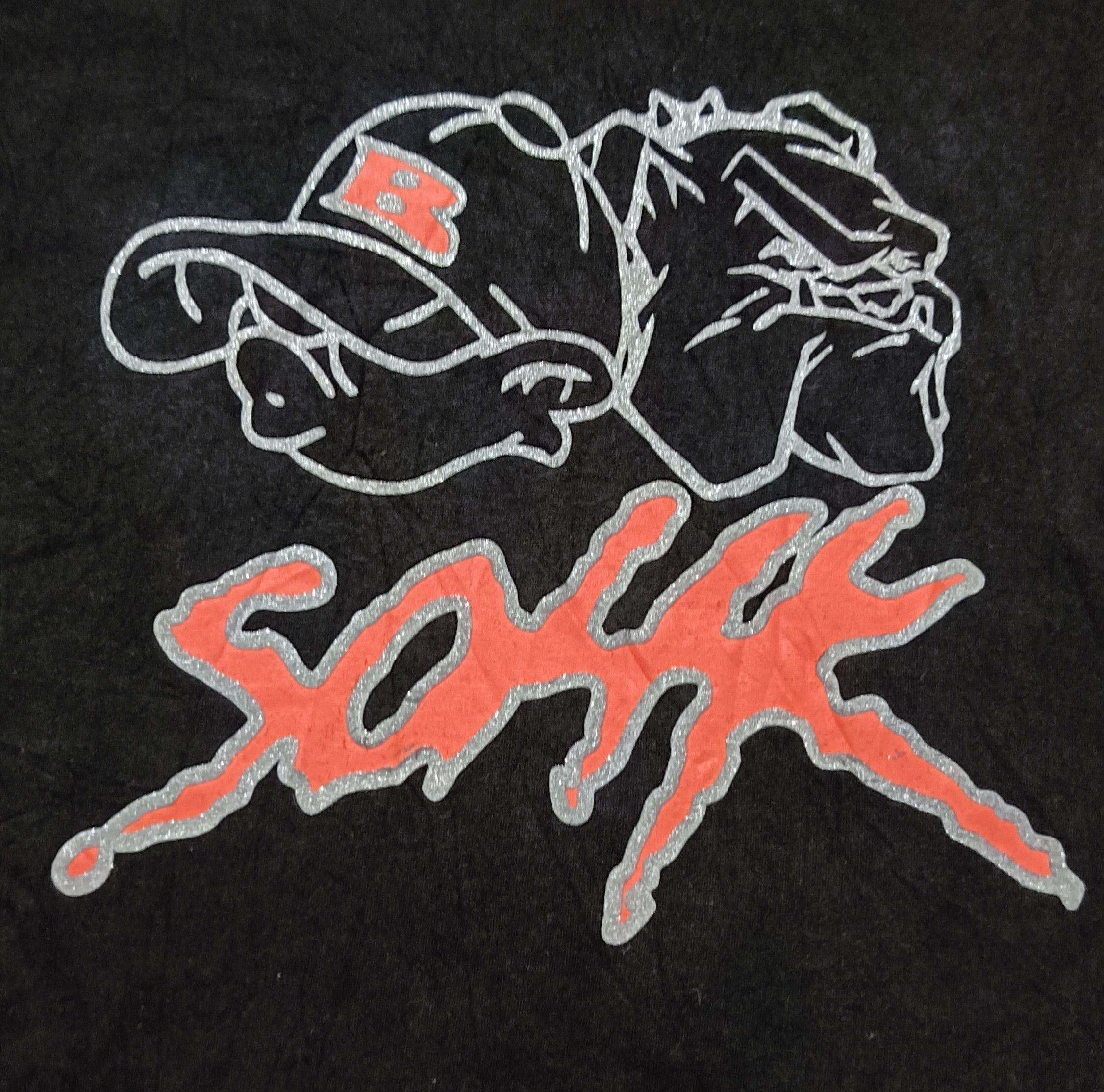Ecko Unltd. × JNCO × Vintage 🔥🔥Rare Vintage School of Hard Knock Long Sleeve Tee Size US XL / EU 56 / 4 - 5 Thumbnail