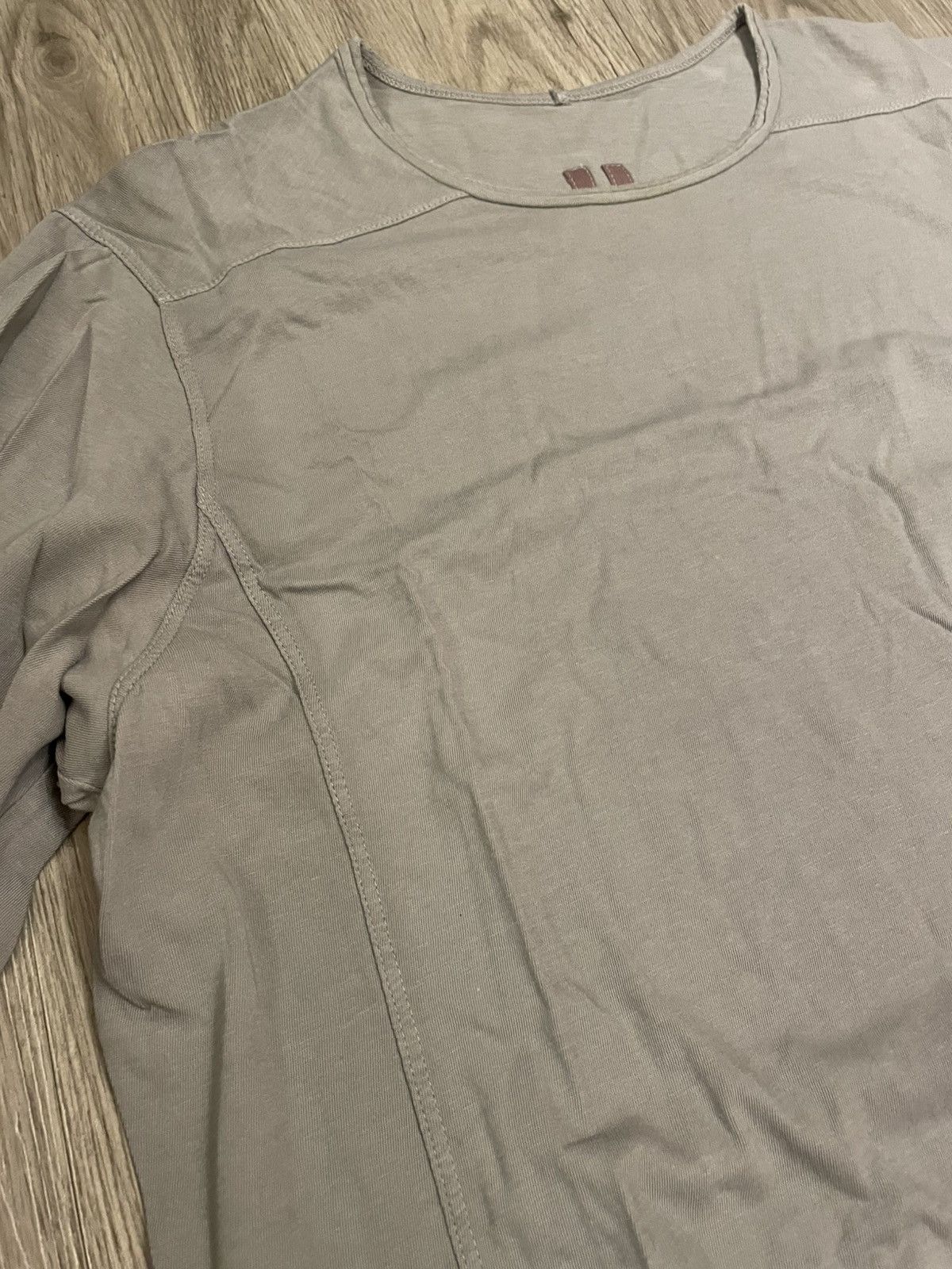 Rick Owens Drkshdw Rick Owens Extended Long Tear Size US XL / EU 56 / 4 - 2 Thumbnail