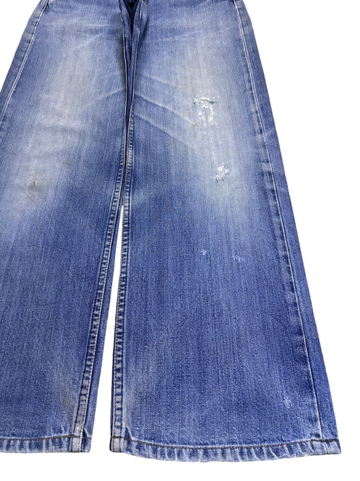 Levi's Vintage 90s Levis 503 Mud Wash Distressed Baggy Jeans Size US 32 / EU 48 - 7 Thumbnail