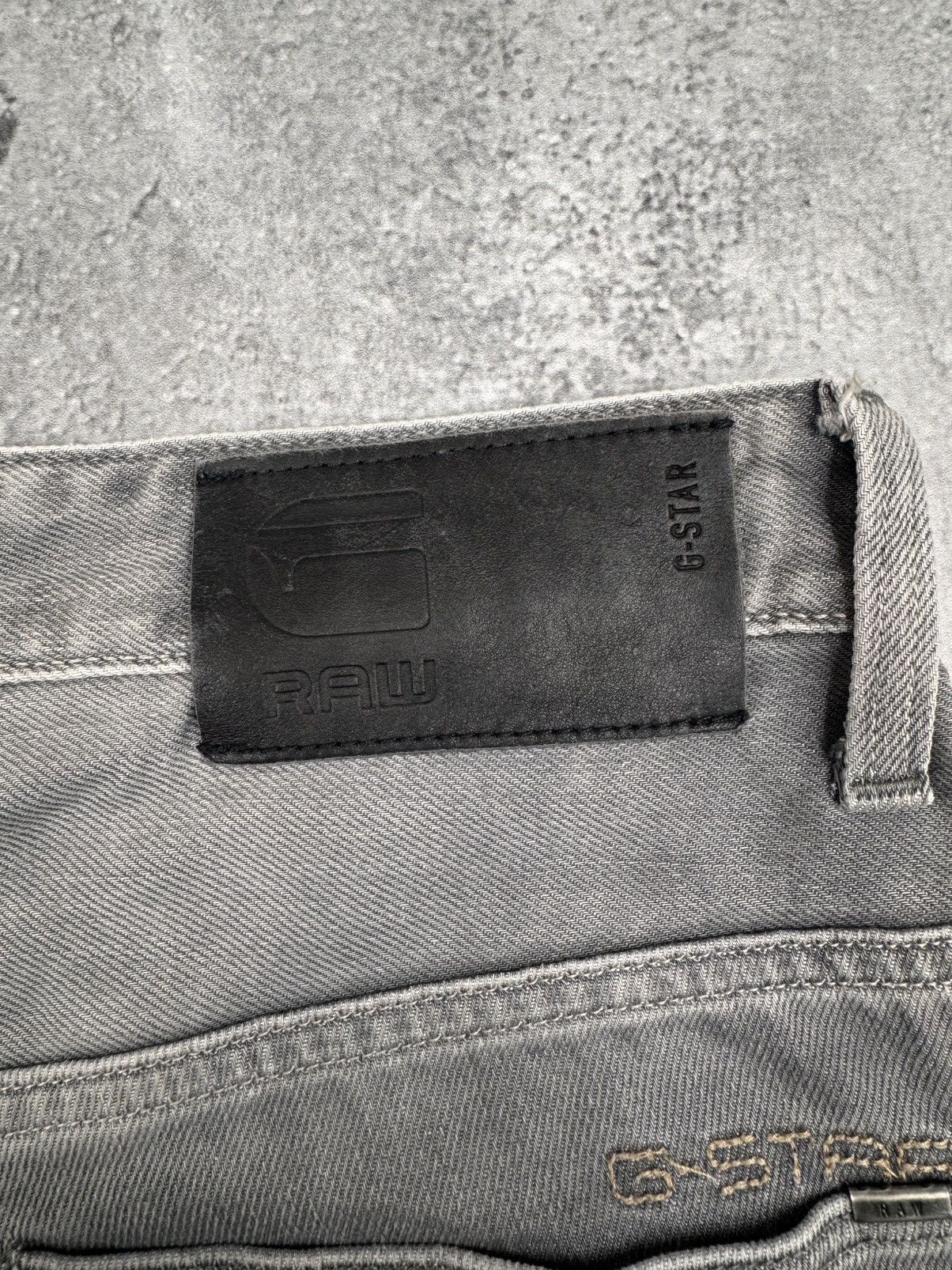 G-Star G-Star Raw Men Cotton Jeans Grey Size 33 Size US 33 - 12 Thumbnail