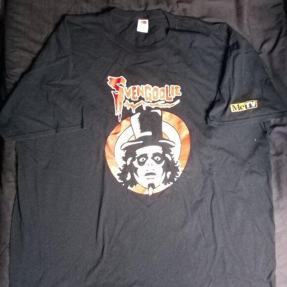 Fruit Of The Loom Svengoolie MeTV Official Chicken Thrower T-Shirt Size US XXL / EU 58 / 5 - 2 Thumbnail