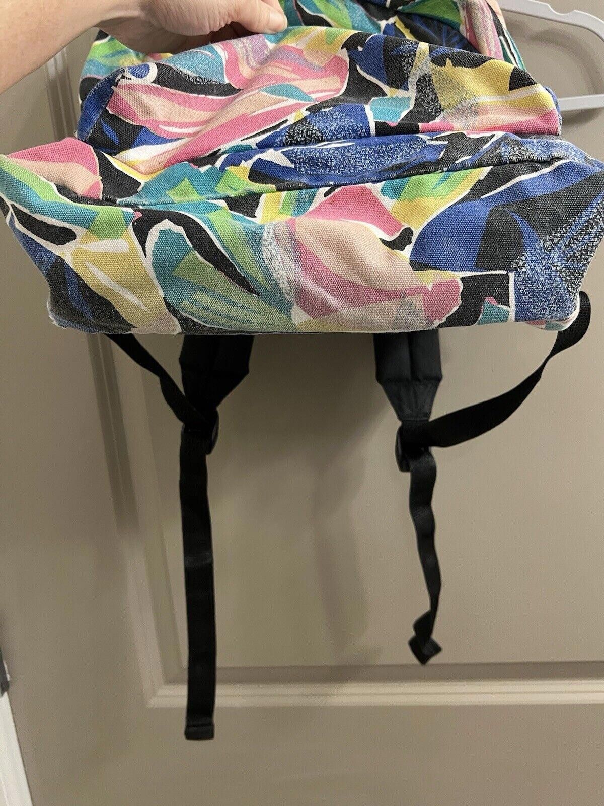 Vans Vans Off The Wall Floral Vintage Backpack Size ONE SIZE - 4 Thumbnail