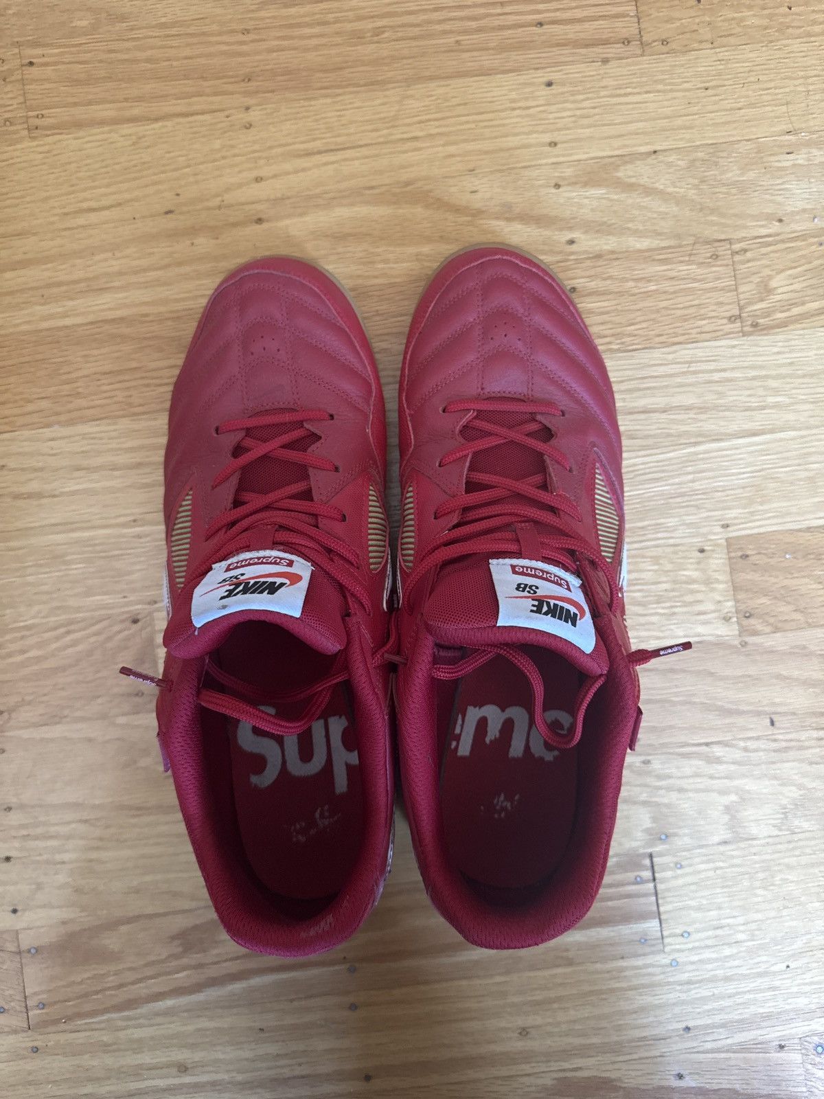 Nike × Supreme Nike Supreme Gato Size US 14 / EU 47 - 7 Thumbnail
