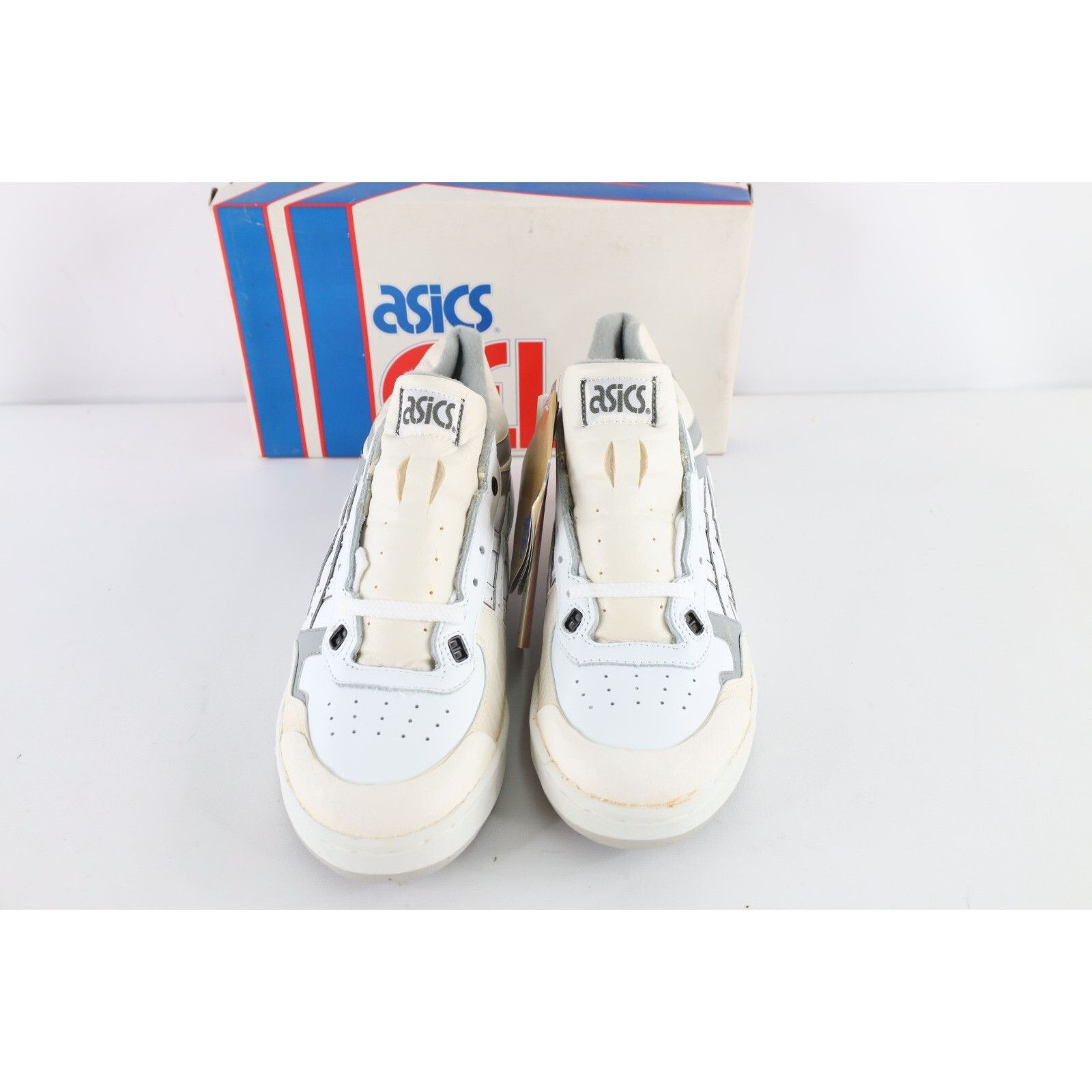 Asics NOS Vintage 90s Asics Spell Out Echelon Sneakers Shoes Size US 9.5 / EU 42-43 - 2 Thumbnail