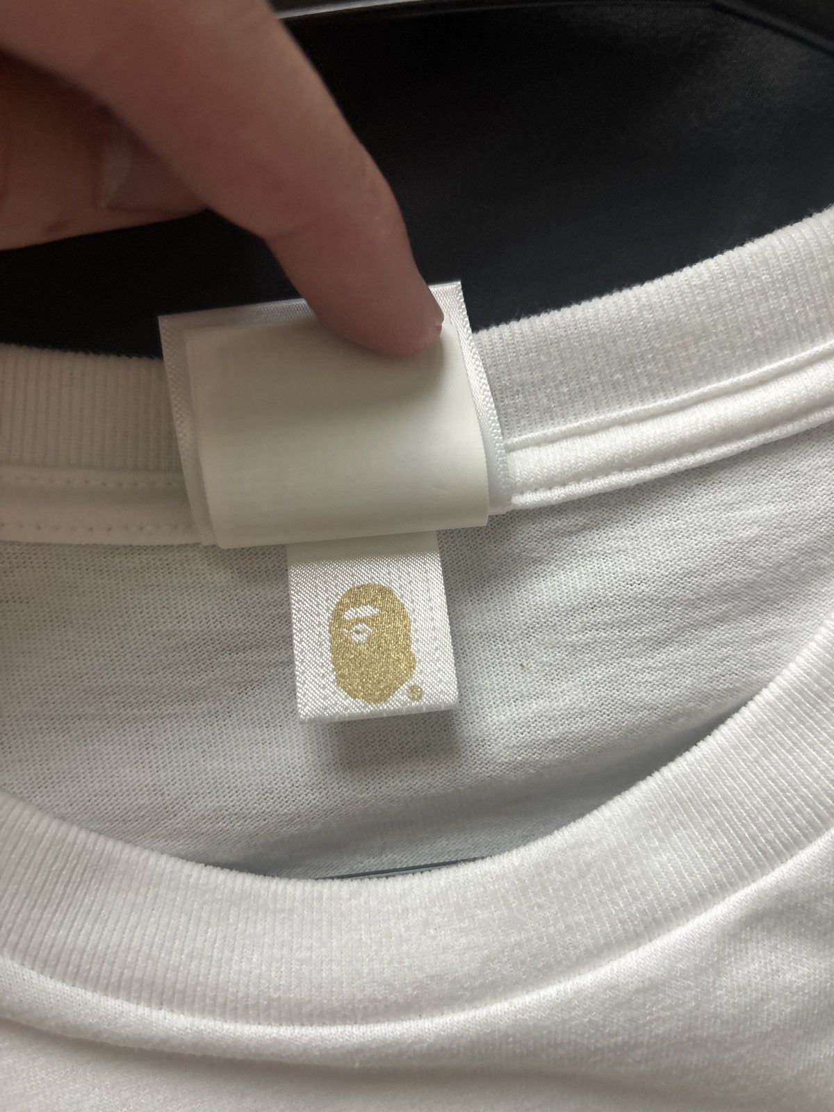 Bape BAPE Varsity Baseball Logo Tee Size US XL / EU 56 / 4 - 5 Thumbnail